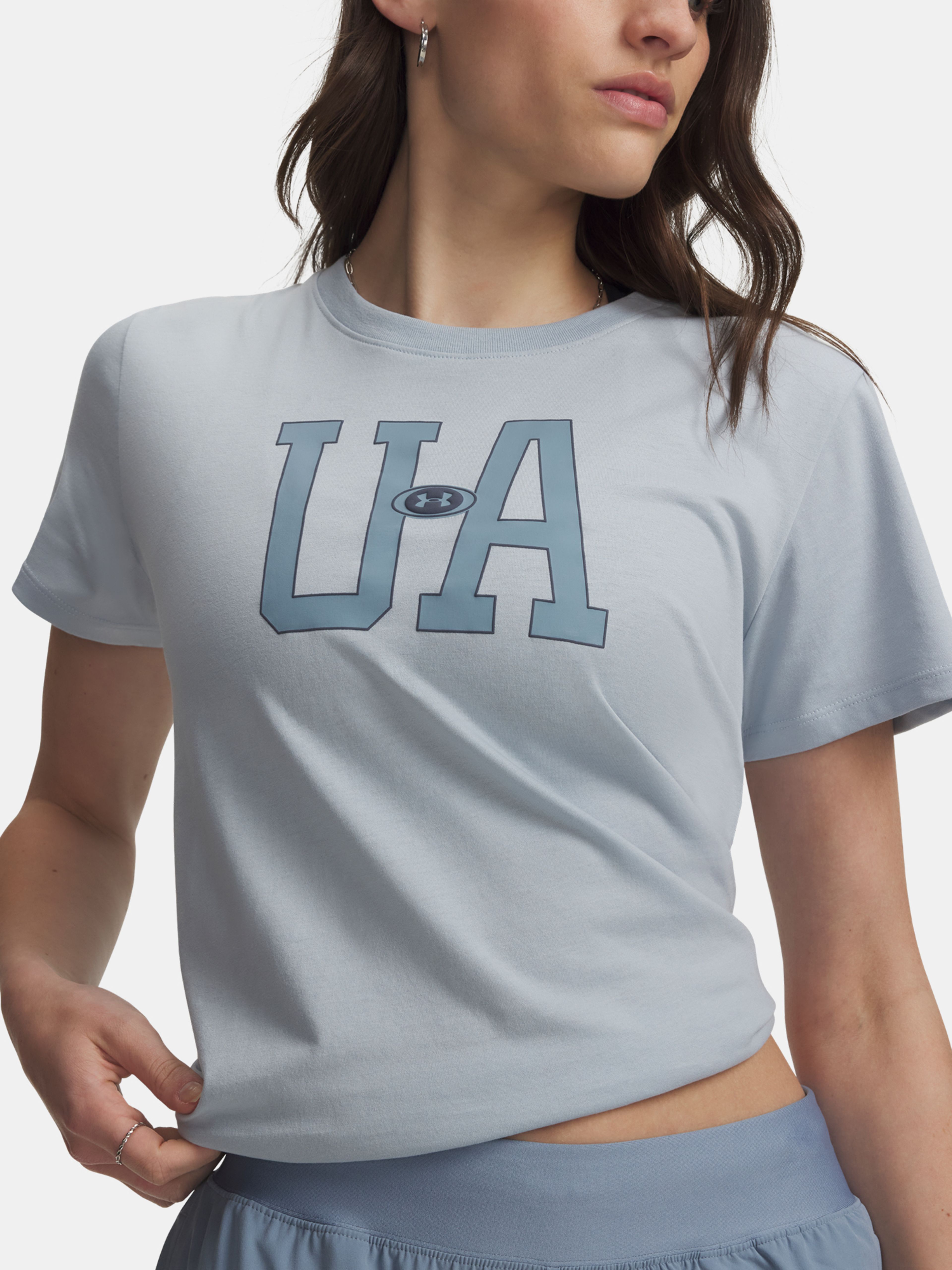 Moteriški marškinėliai Under Armour UA W ICON FLCE GRAPHC SS - 003