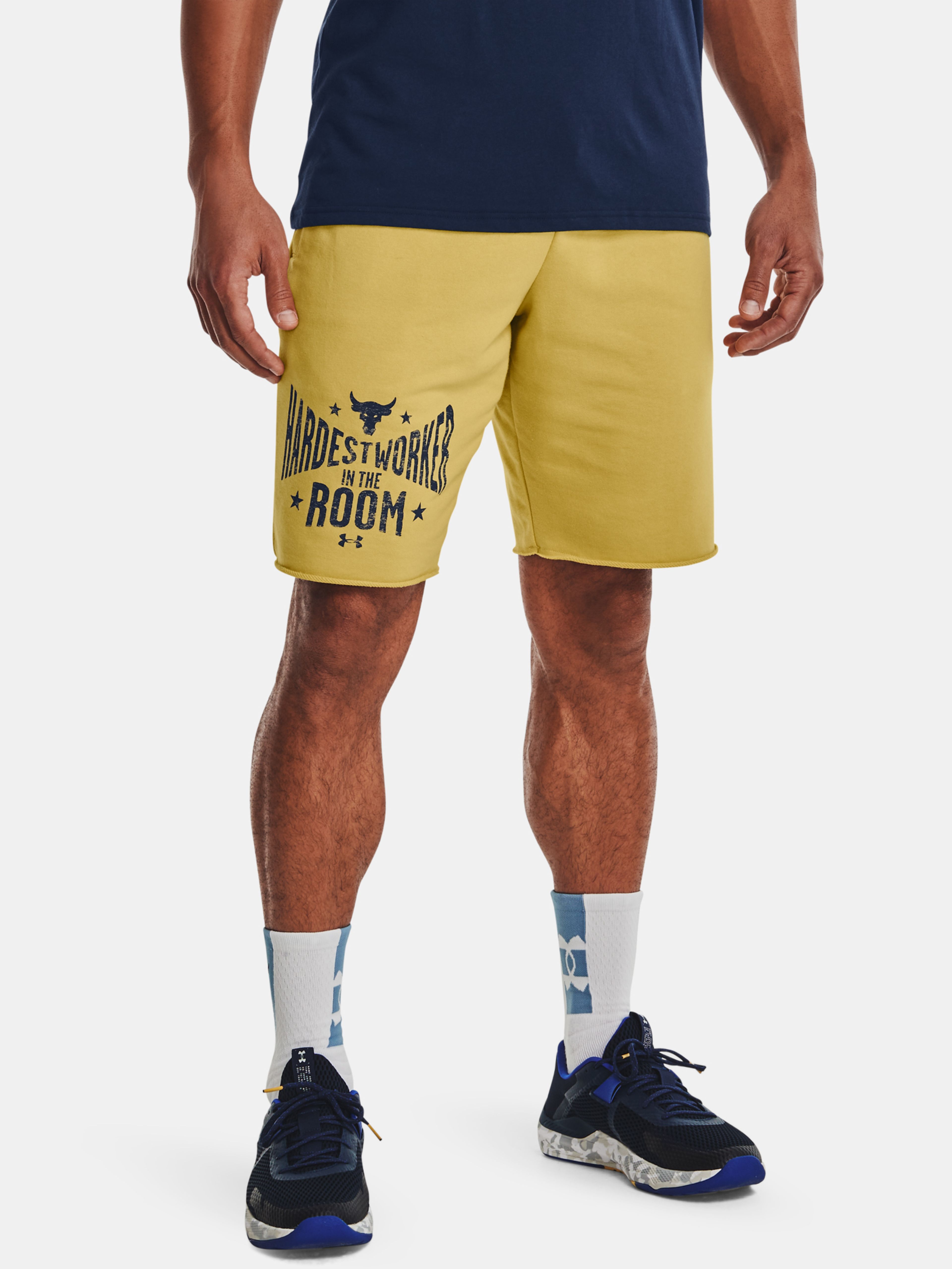 Férfi rövidnadrágok Under Armour UA Pjt Rock Terry Shorts