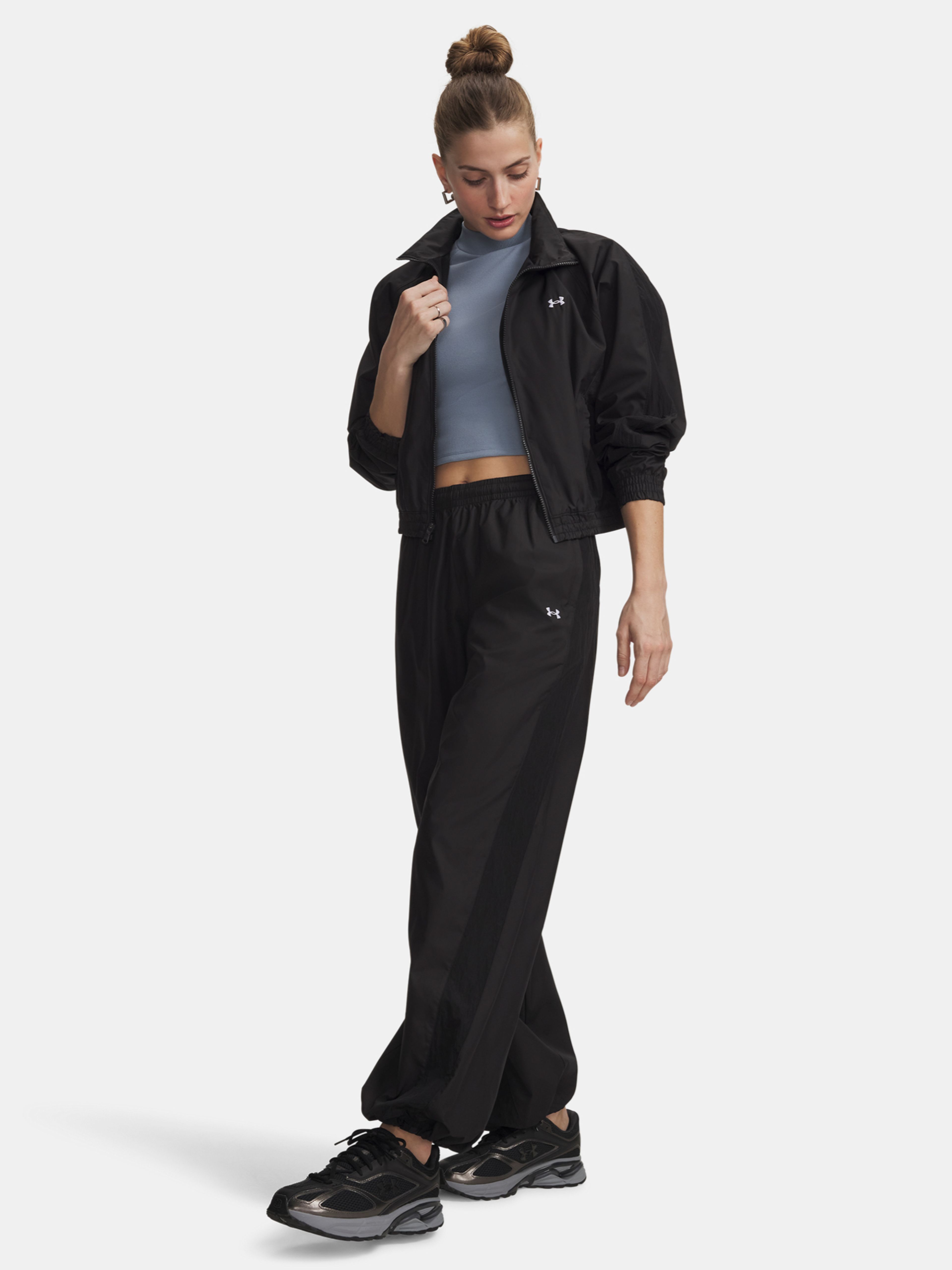 Dámské sportovní kalhoty Under Armour Icon Woven Pant - 004