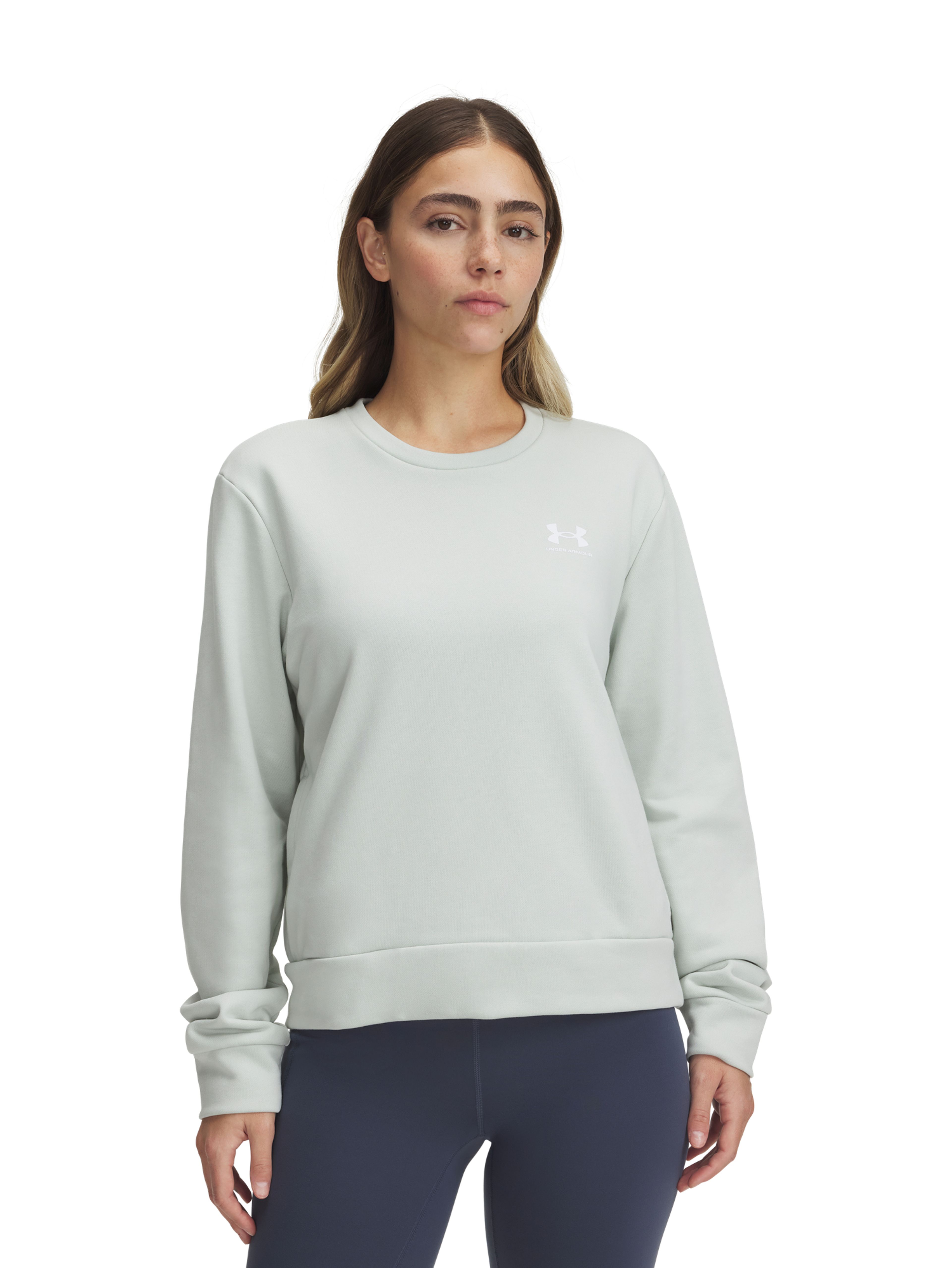 Női felső Under Armour UA Rival Terry Crew
