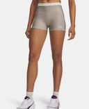 Ženske kratke hlače Under Armour UA HeatGear Novelty Shorty-Rjava - 002