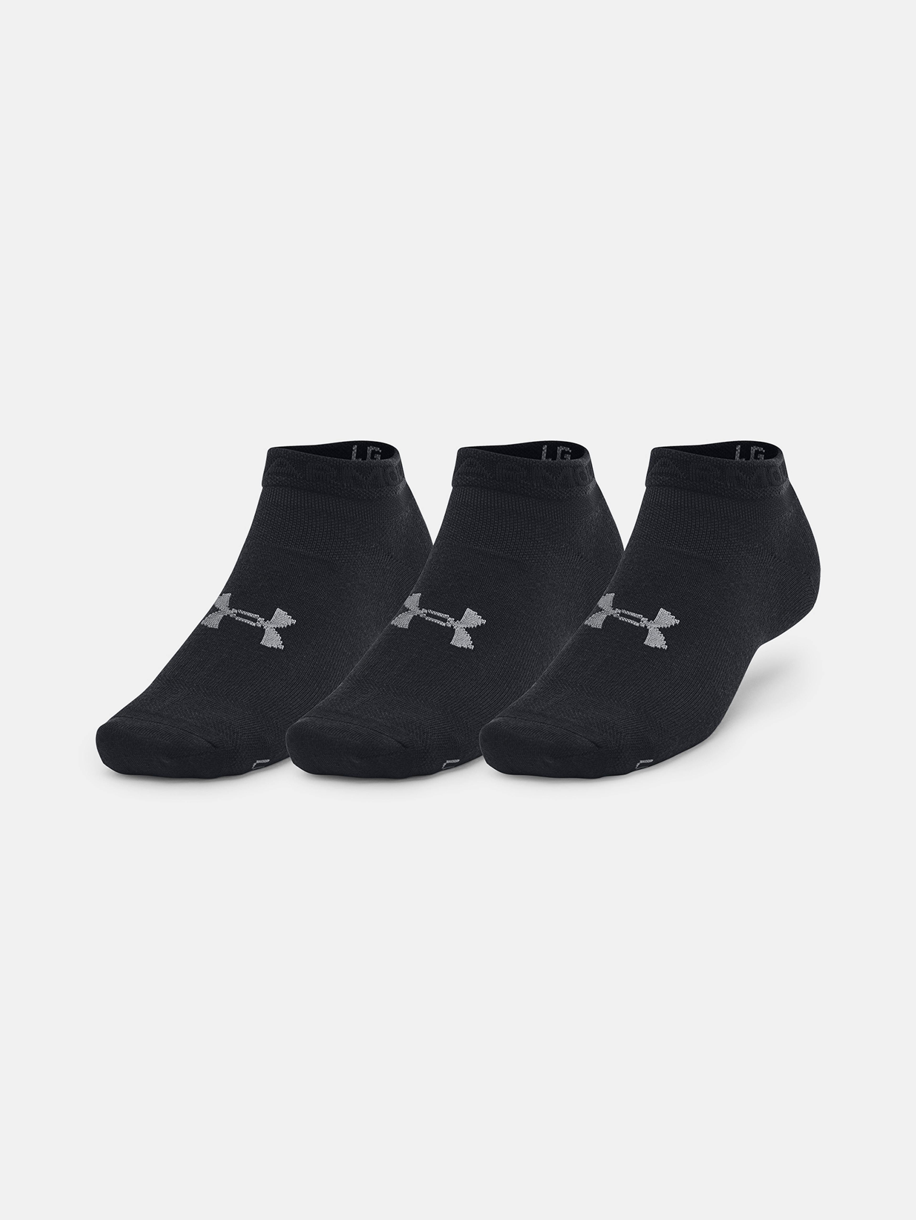 Unisexové ponožky Under Armour UA Essential Low Cut (3 páry)
