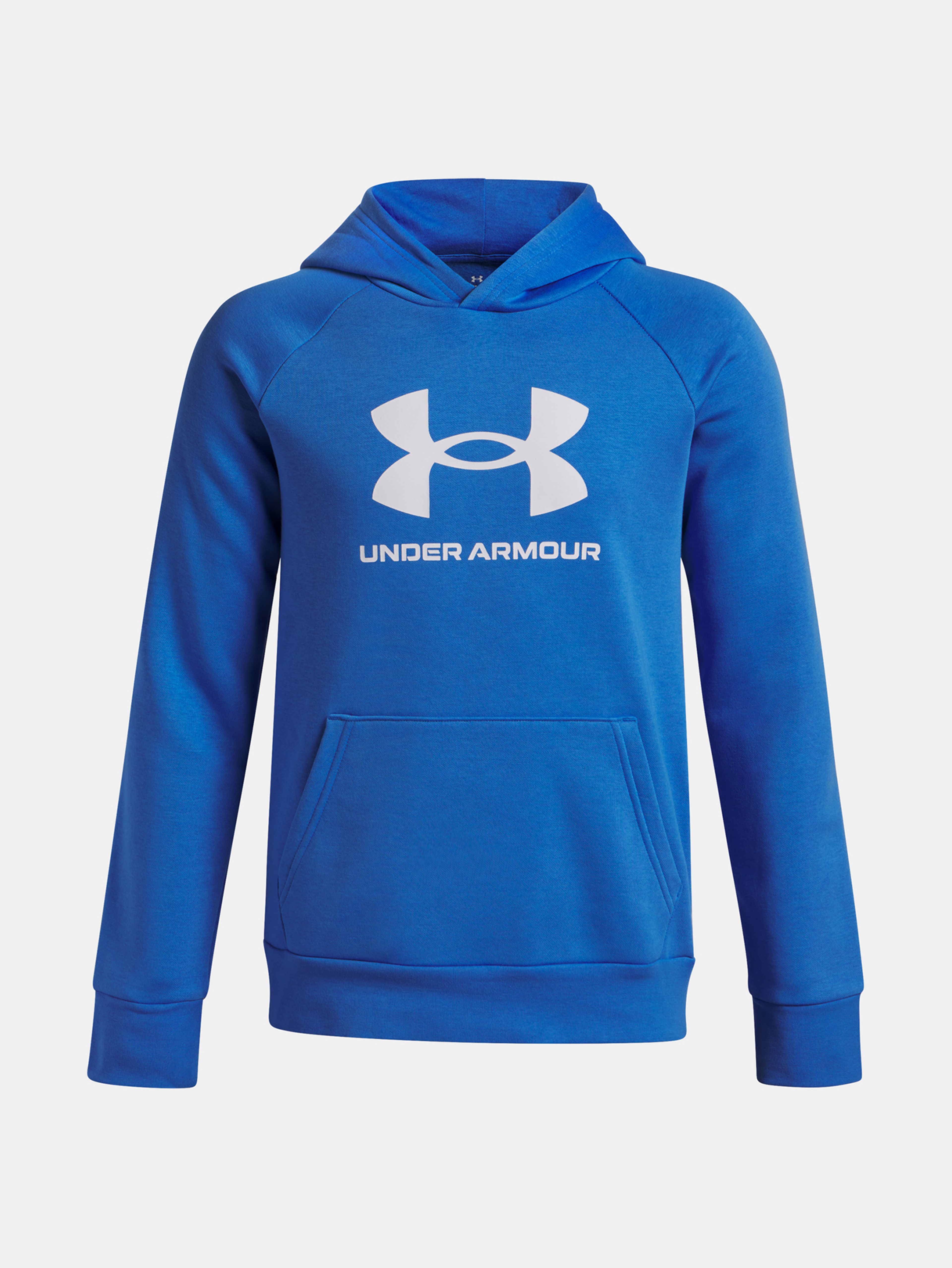 Fiú felső Under Armour UA Rival Fleece BL Hoodie-BLU