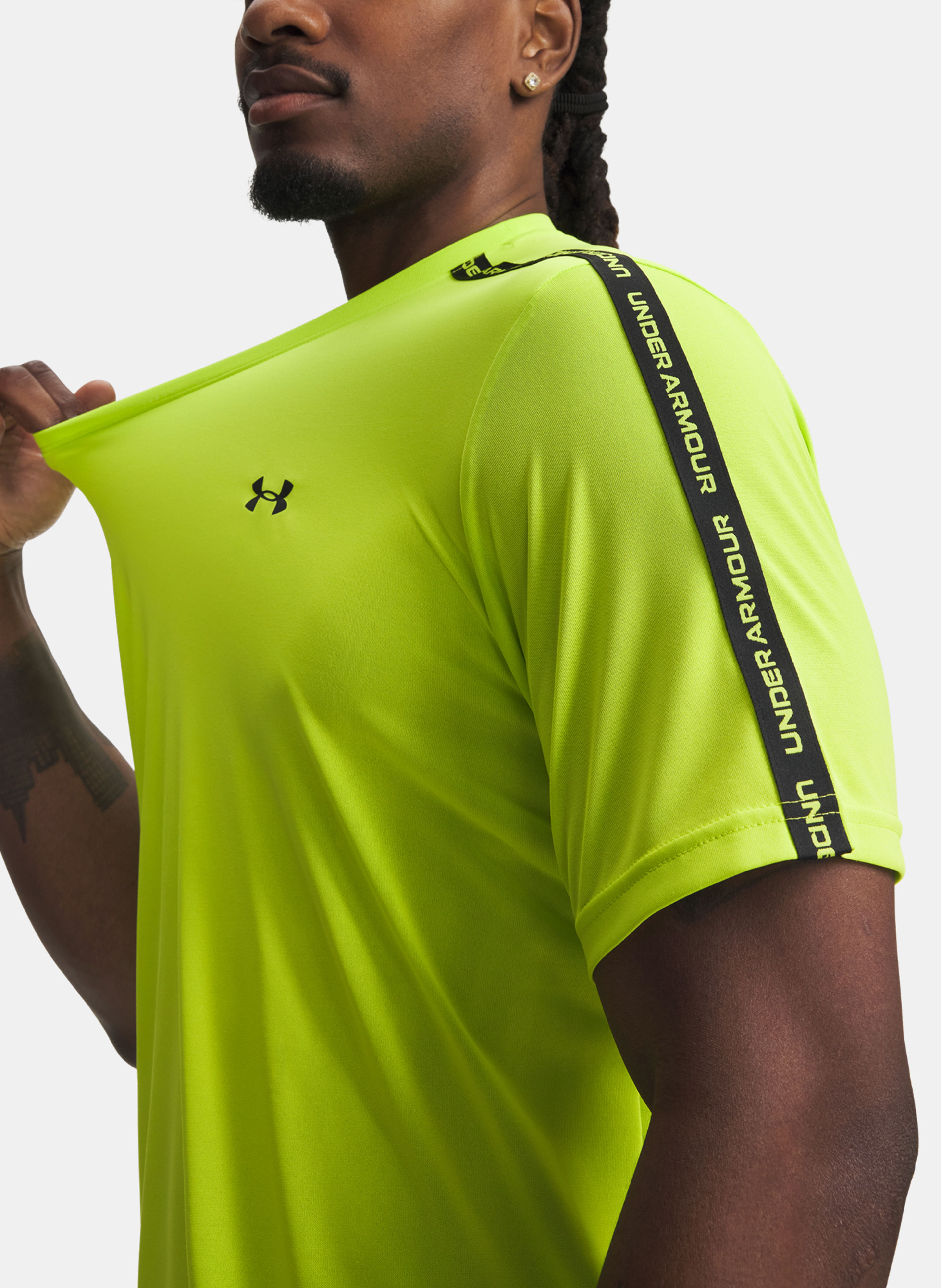Pánské tričko Under Armour UA Tech Taping SS - 003