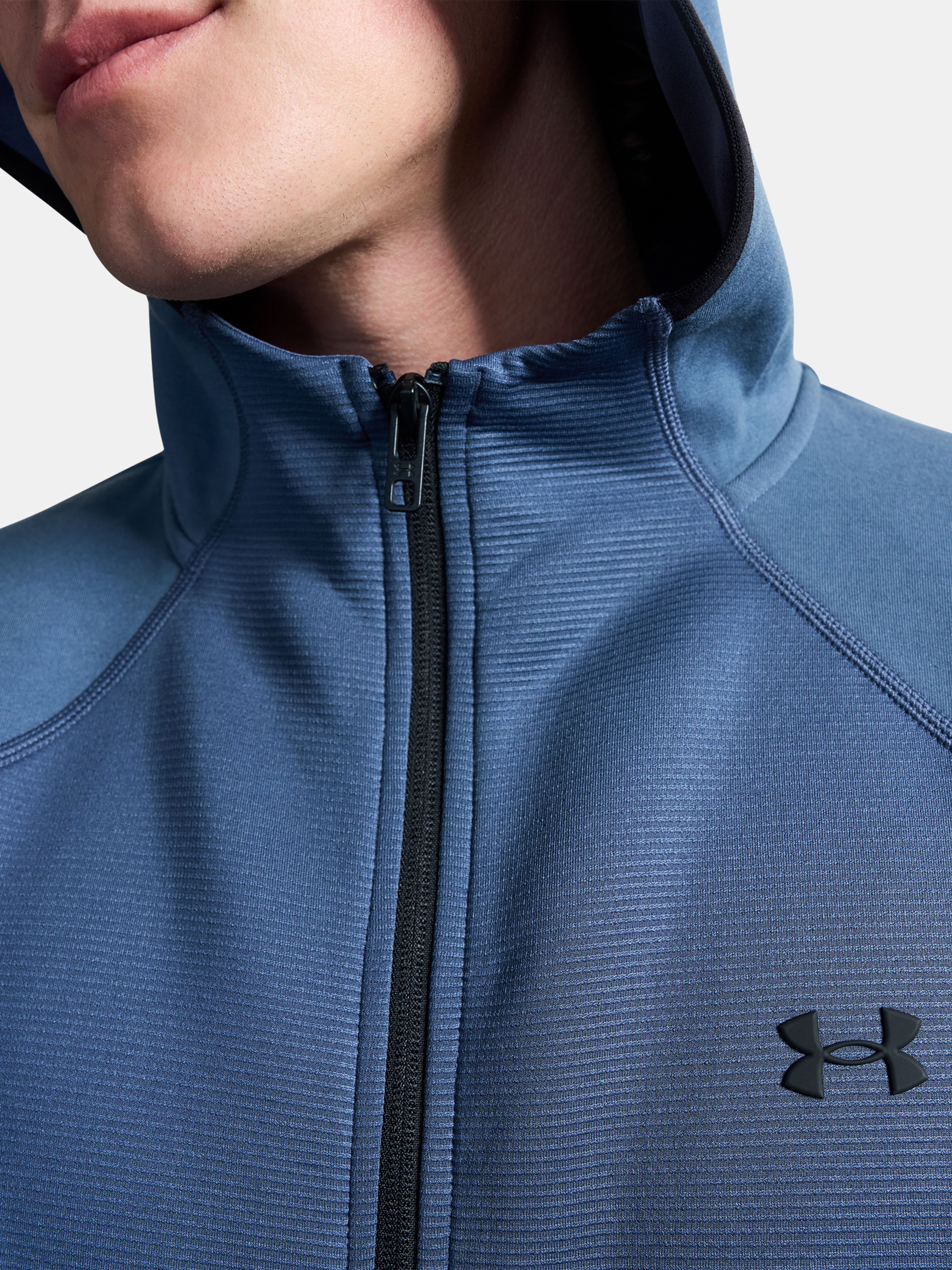 Férfi felső Under Armour UA Unstoppable Flc Txtrd FZ - 005