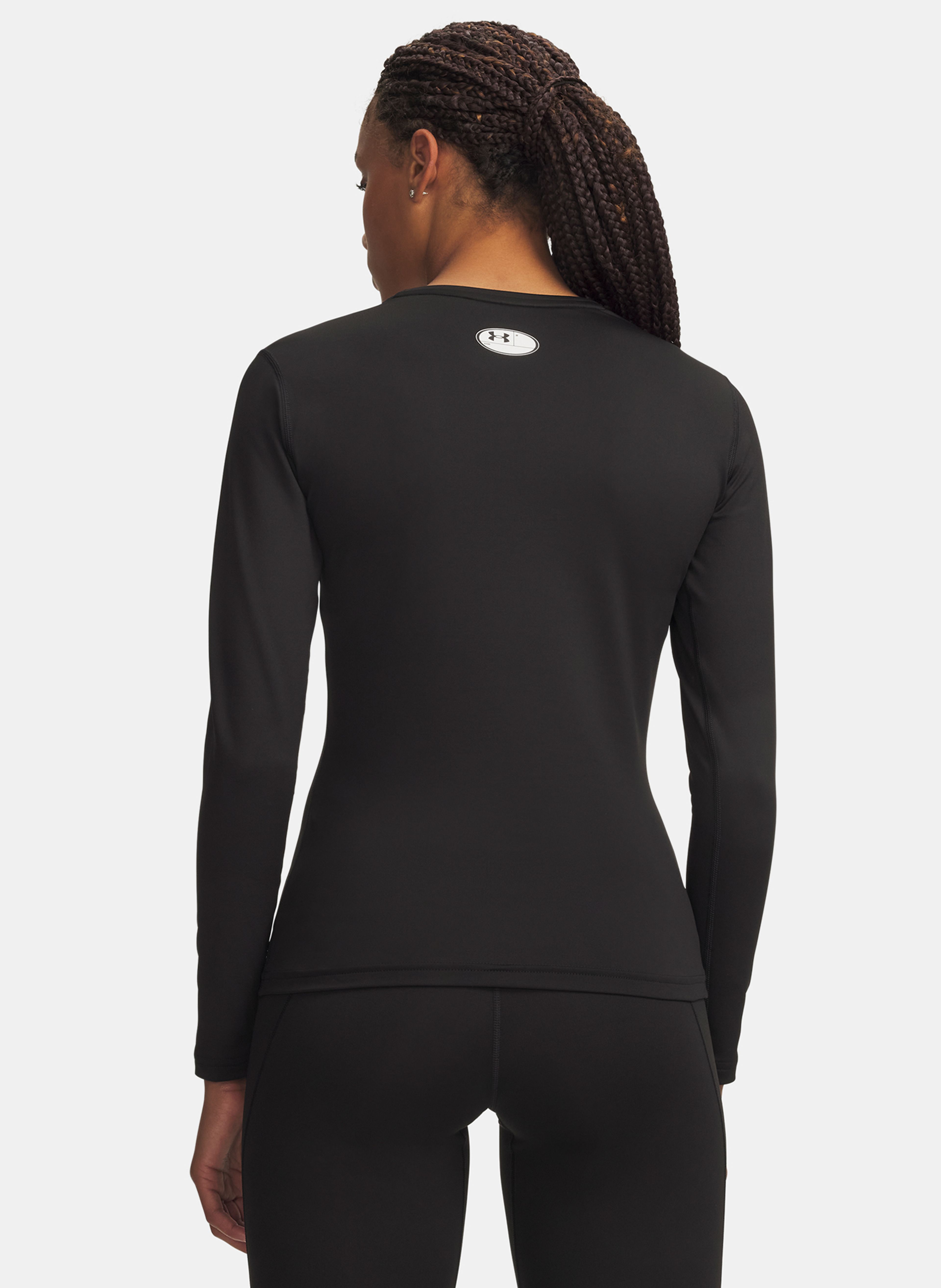 Ženska majica Under Armour UA ColdGear Crew - 002