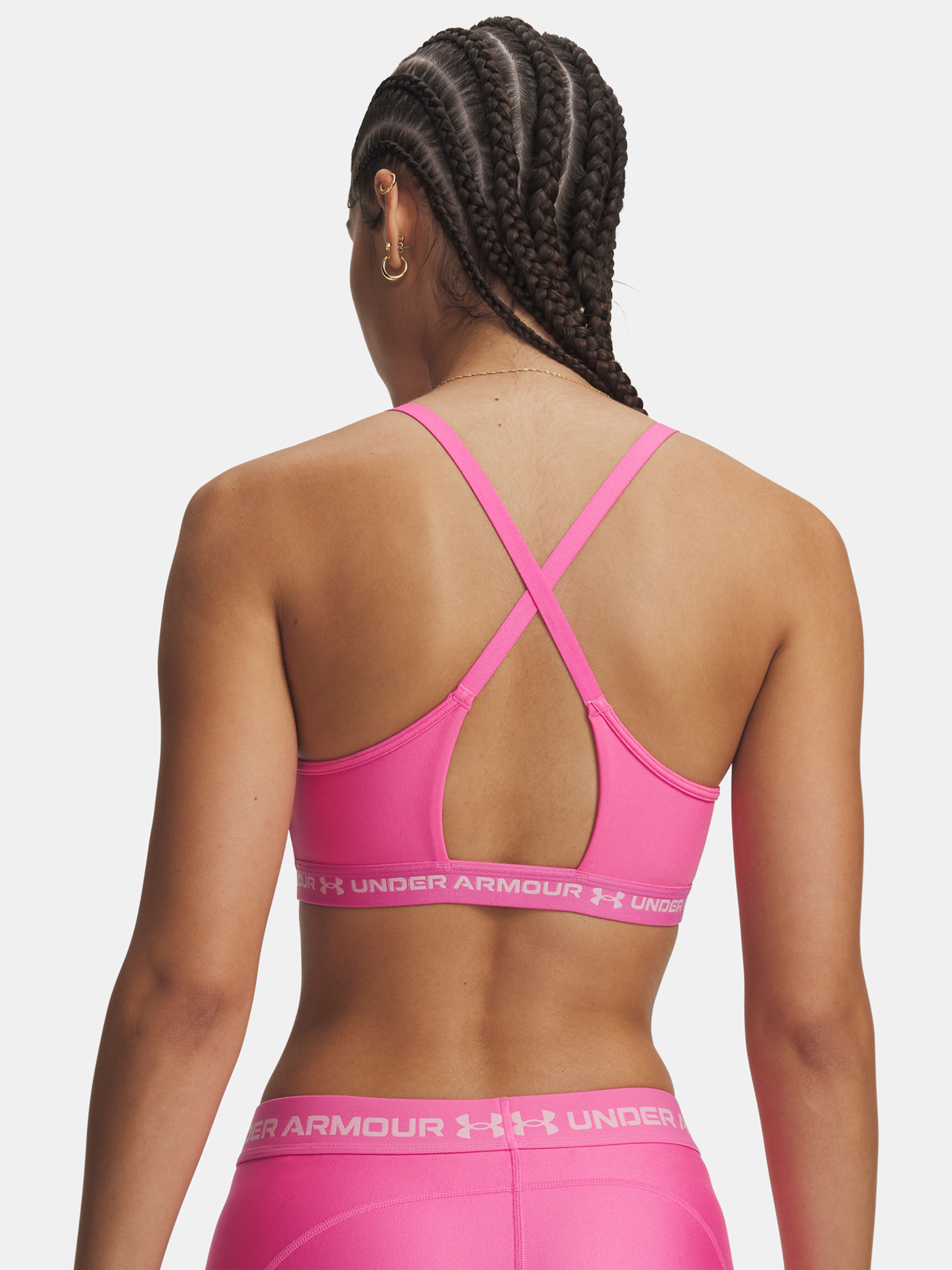 Női melltartó Under Armour UA Crossback Low Bra - 002