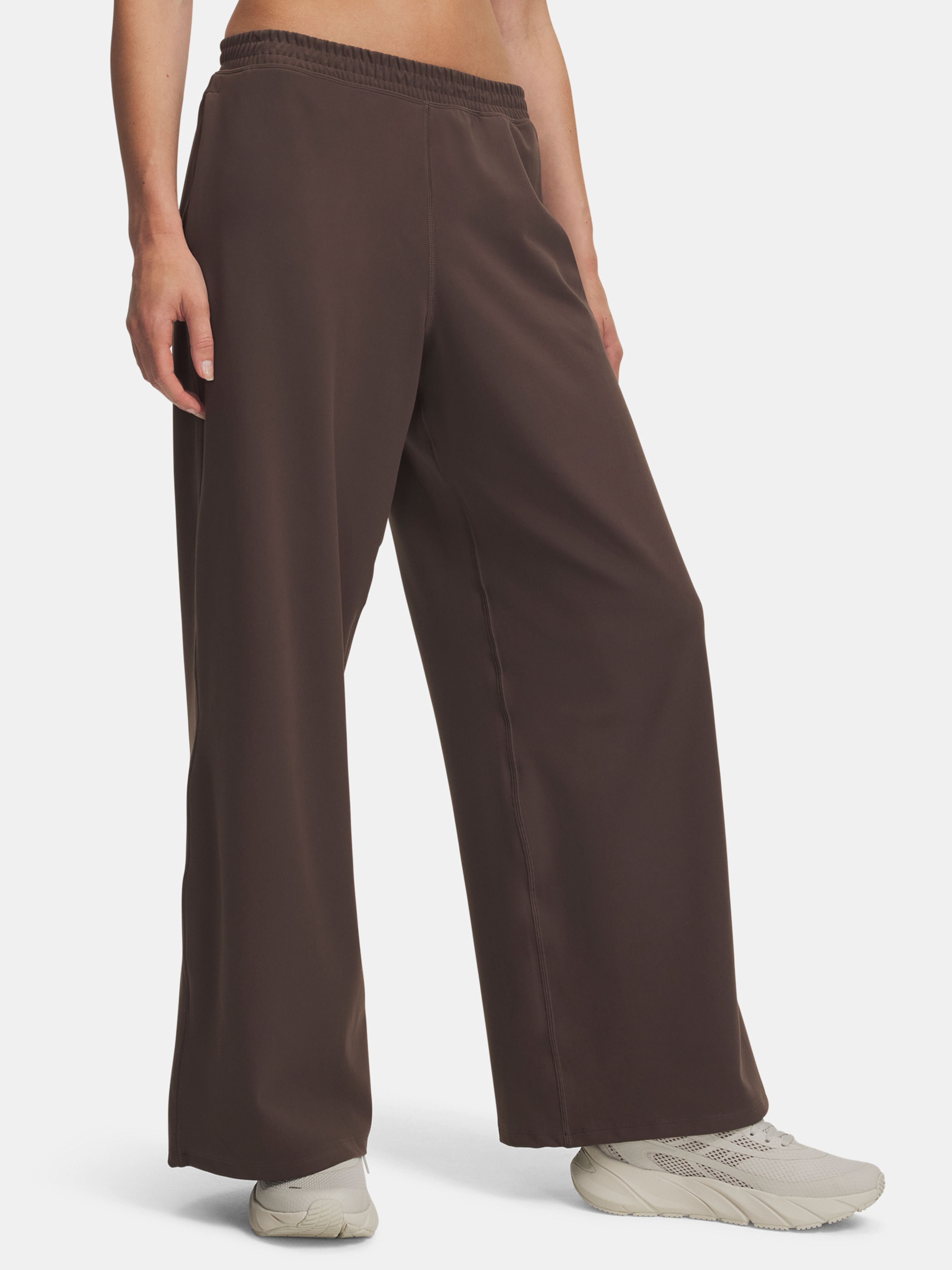 Sieviešu sporta bikses Under Armour Motion Wide Leg Pant - 001