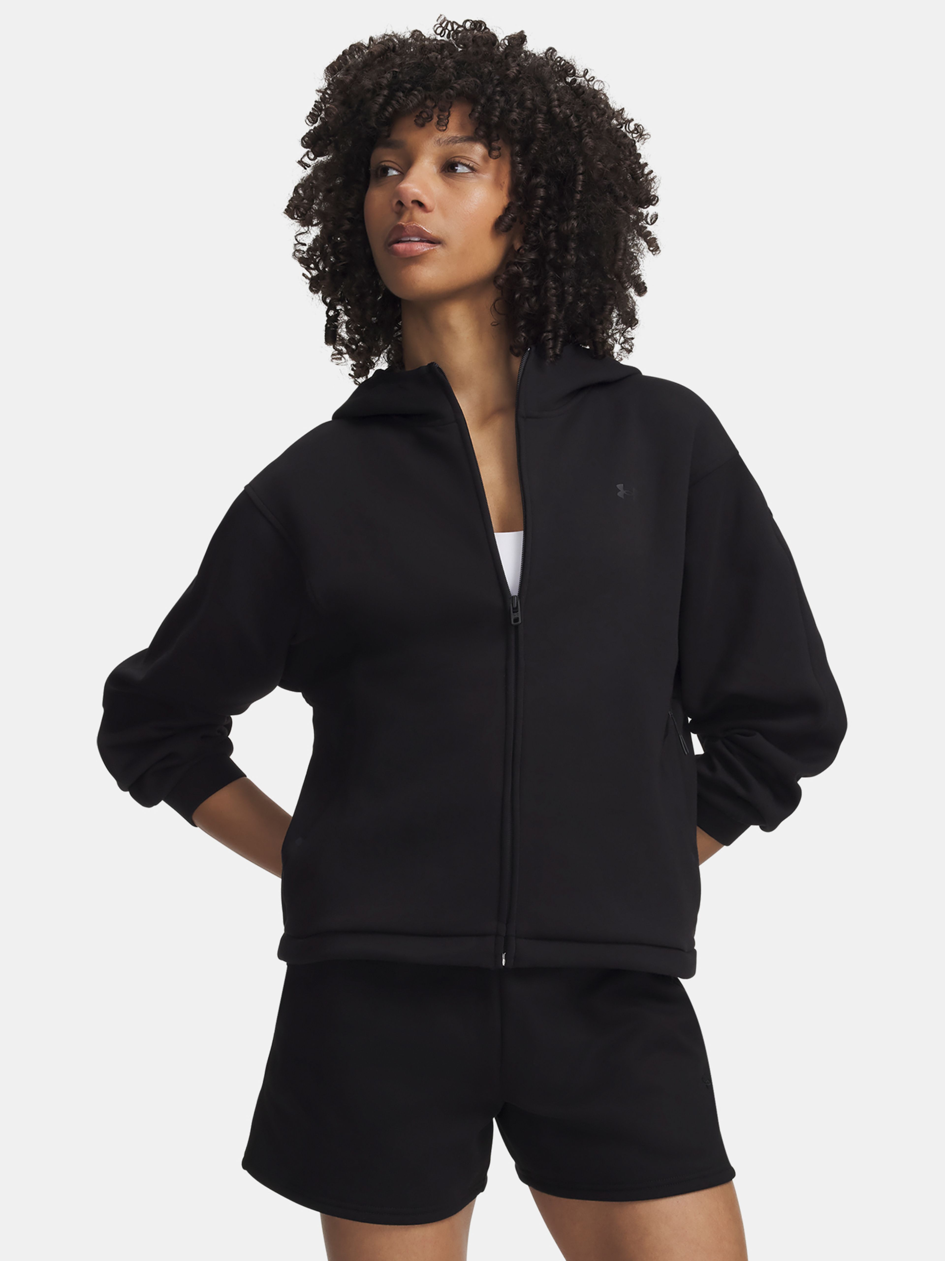 Dámská bunda Under Armour Unstoppable Fleece FZ Jkt - 004