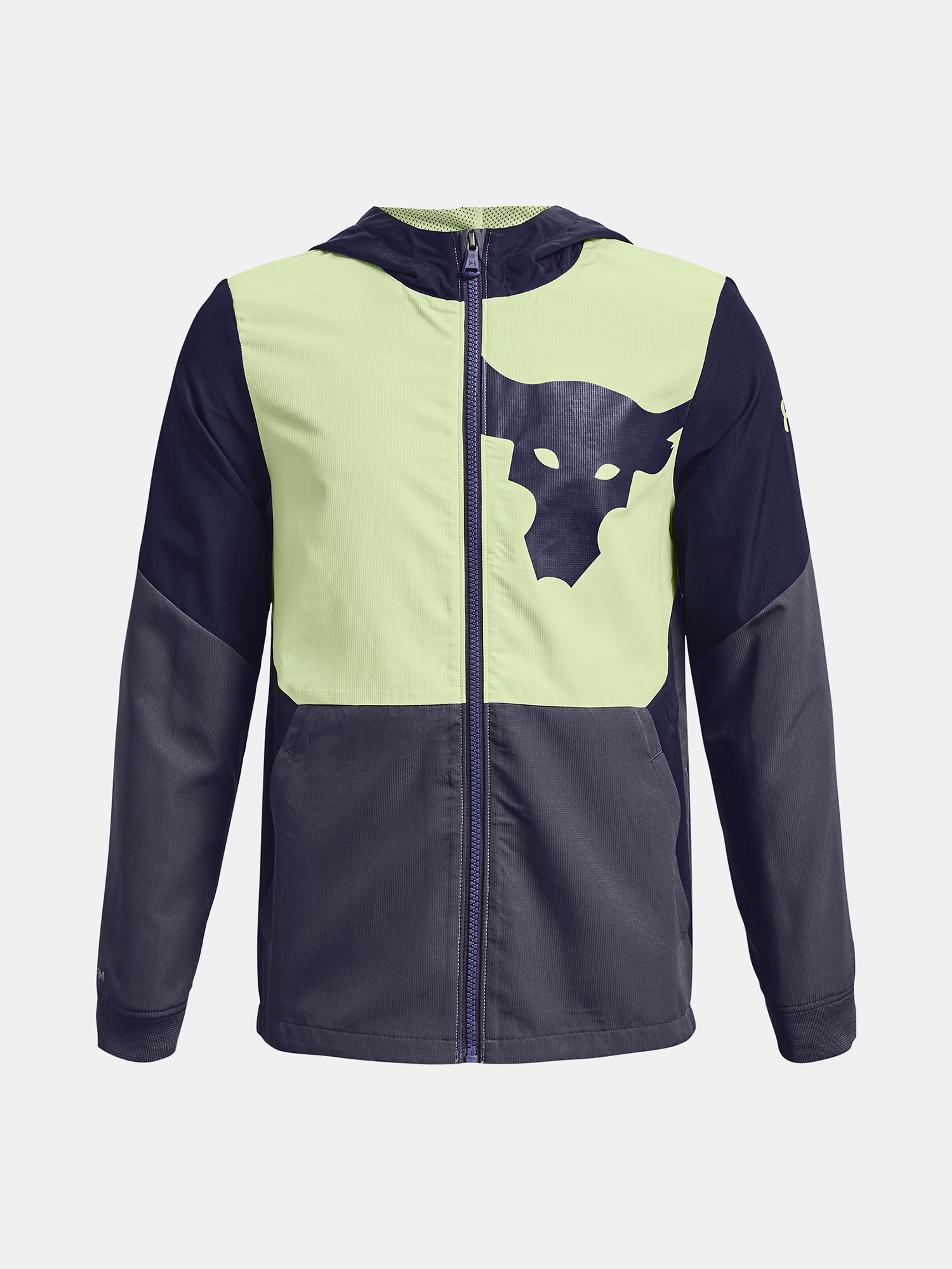 Jakna Under Armour UA Project Rock Legacy Jkt-NVY