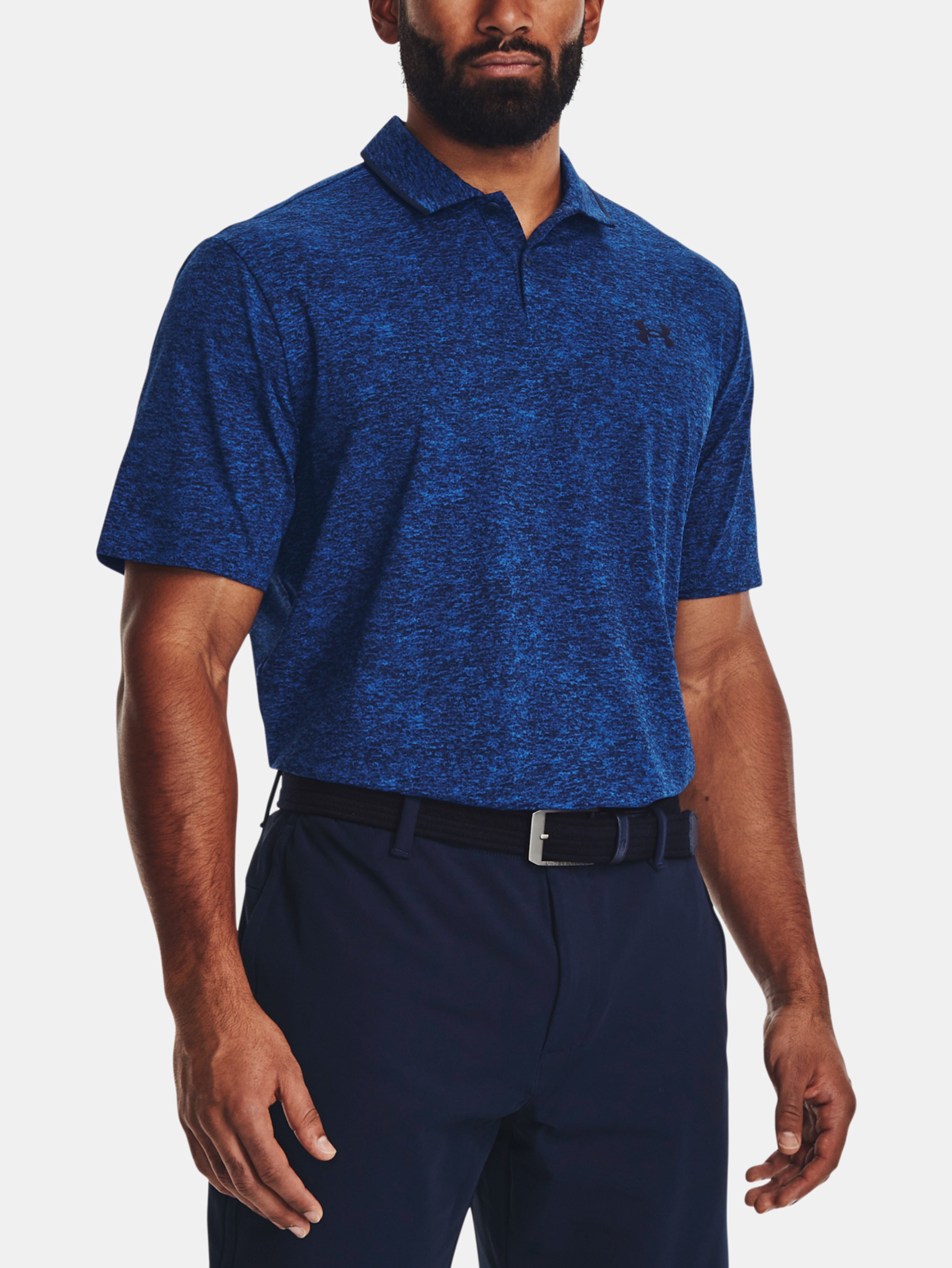 Pánske tričko Under Armour UA Iso-Chill Polo