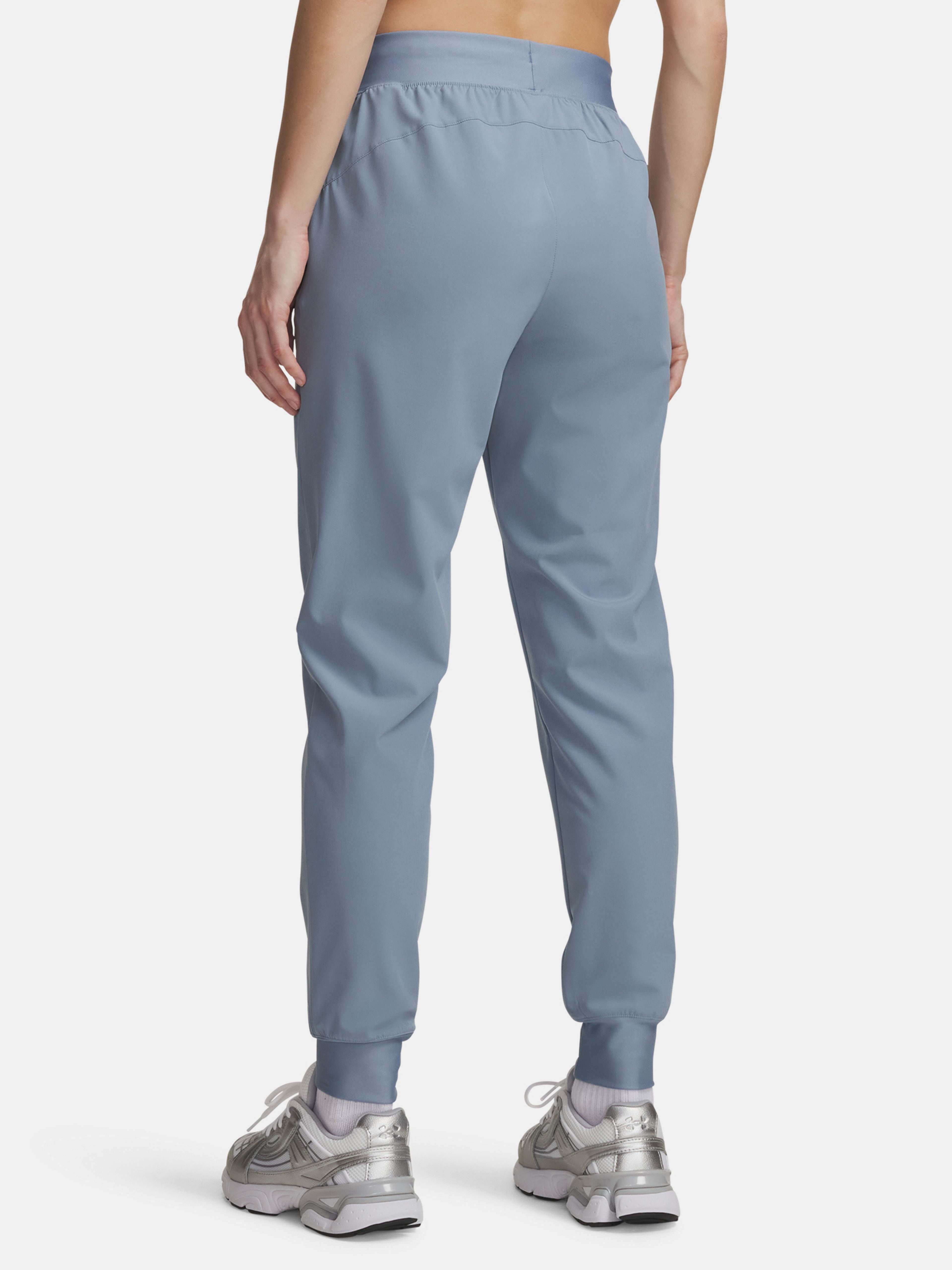 Naiste spordipüksid Under Armour UA Rival Hi Rise Woven Pant - 002
