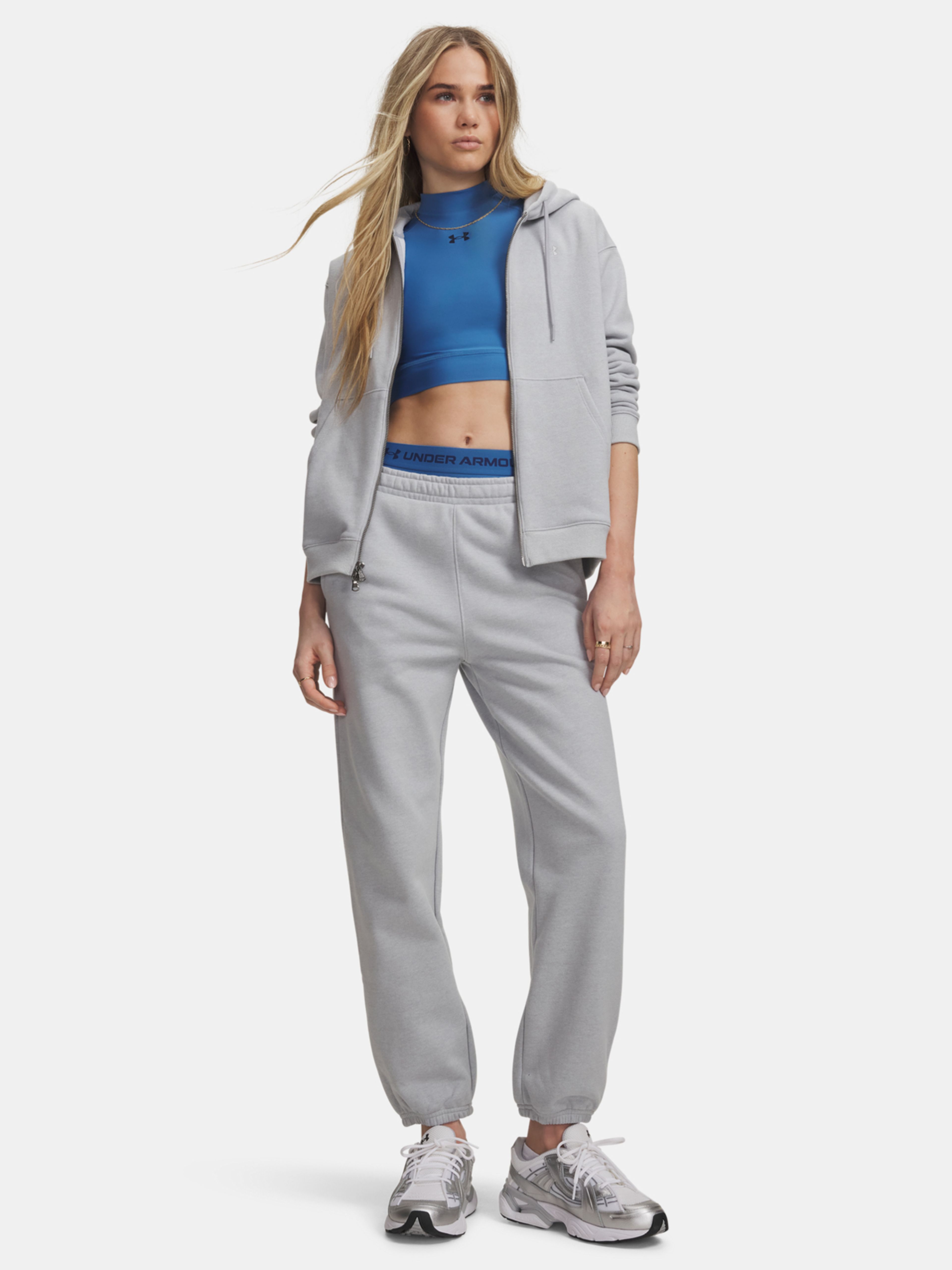 Moteriškos sportinės kelnės Under Armour UA Icon HWT Gym Pant - 004