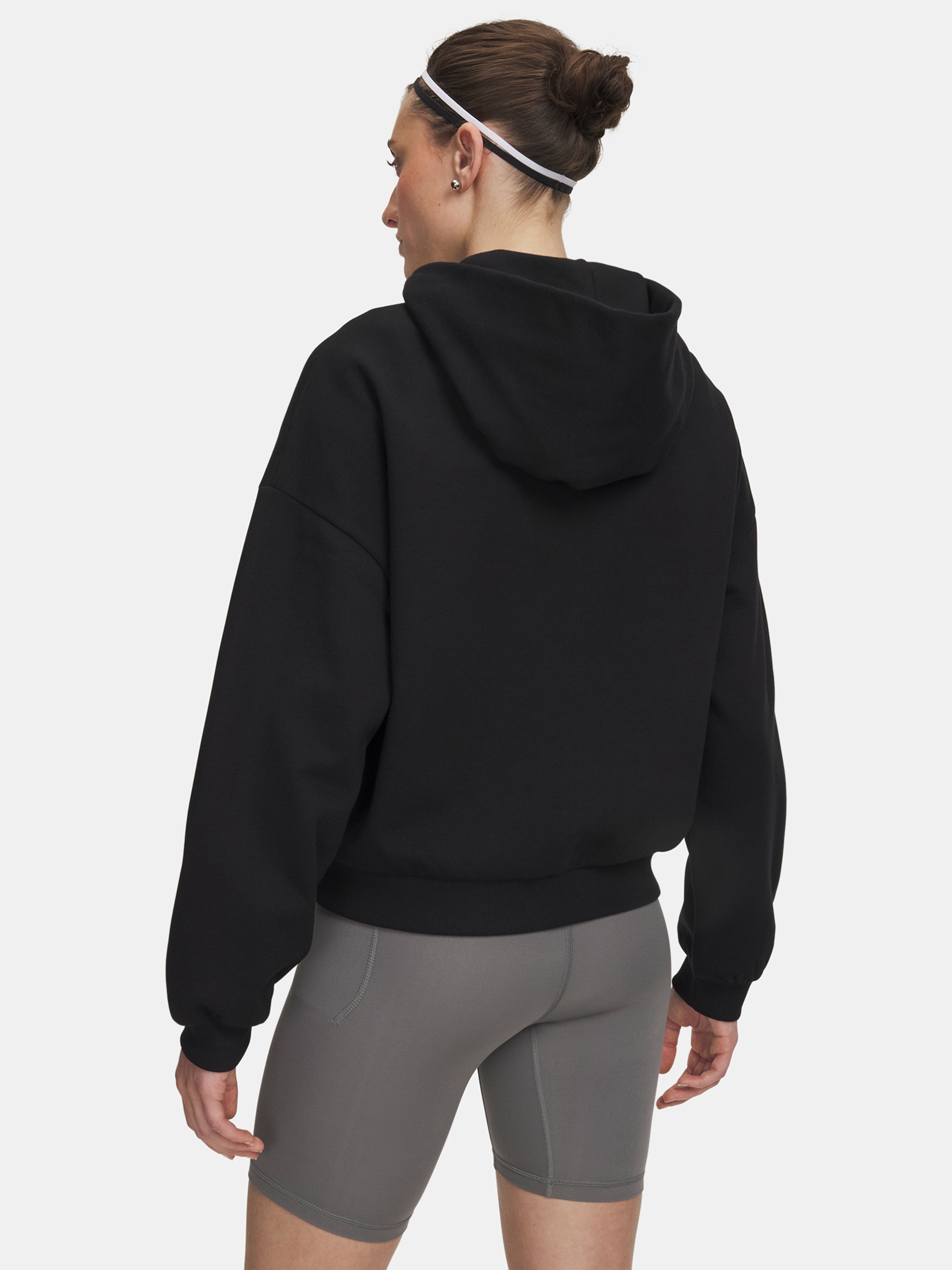 Dámska mikina Under Armour Icon Fleece FZ - 002