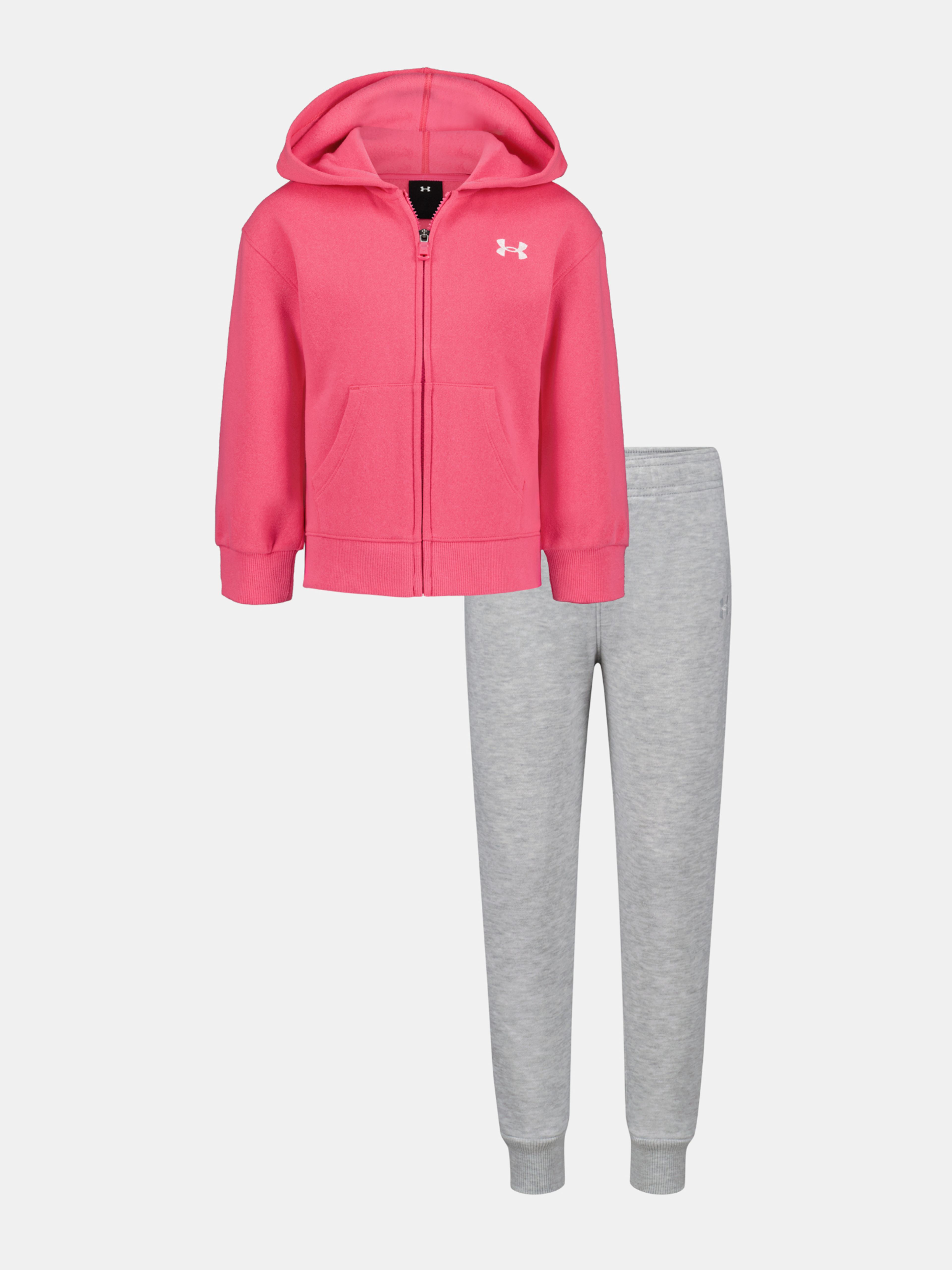 Meiteņu komplekts Under Armour UA CHEST LOGO HOODY SET - 001