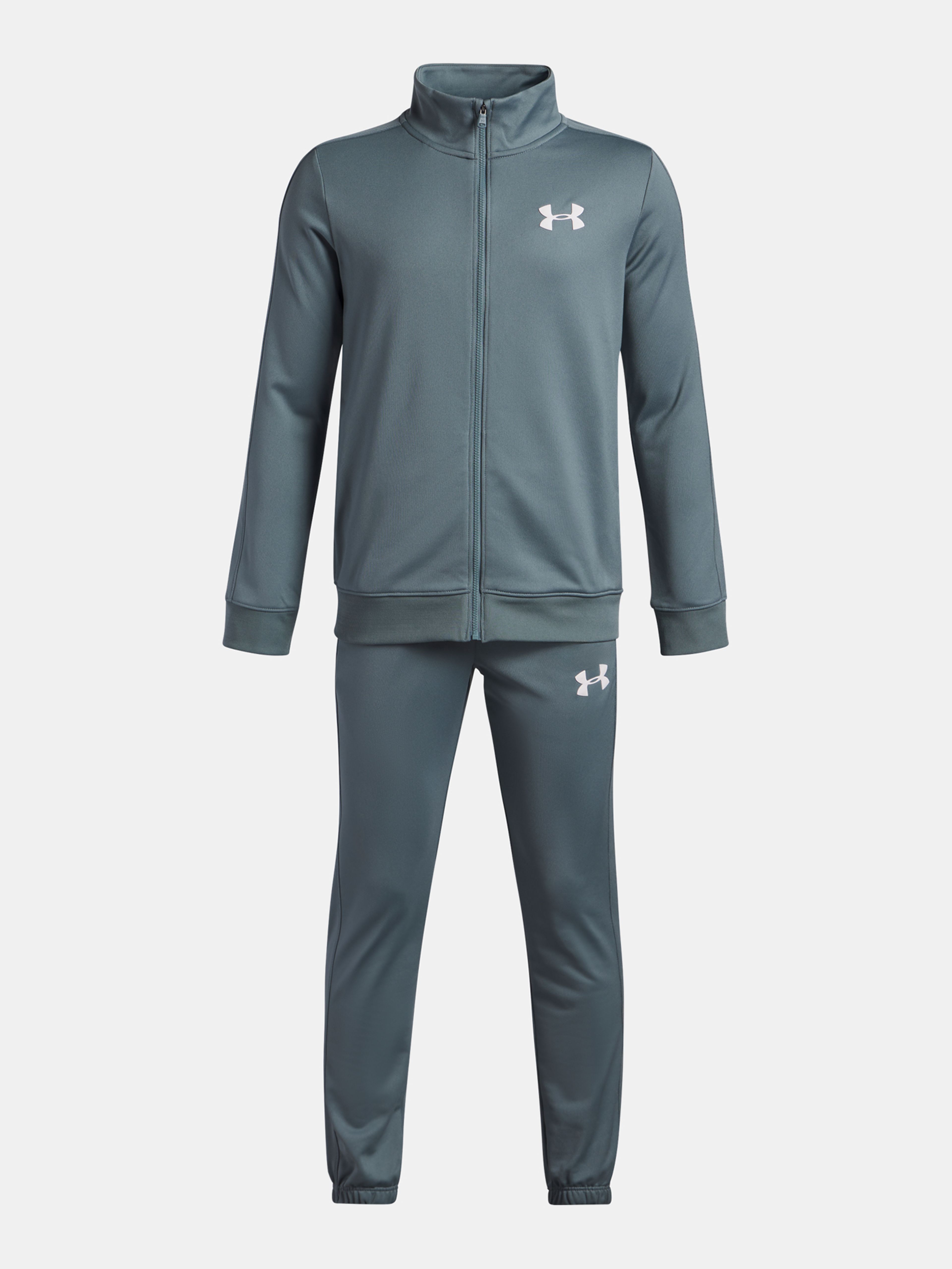 Fiú szett Under Armour UA Rival Knit Track Suit-BLU