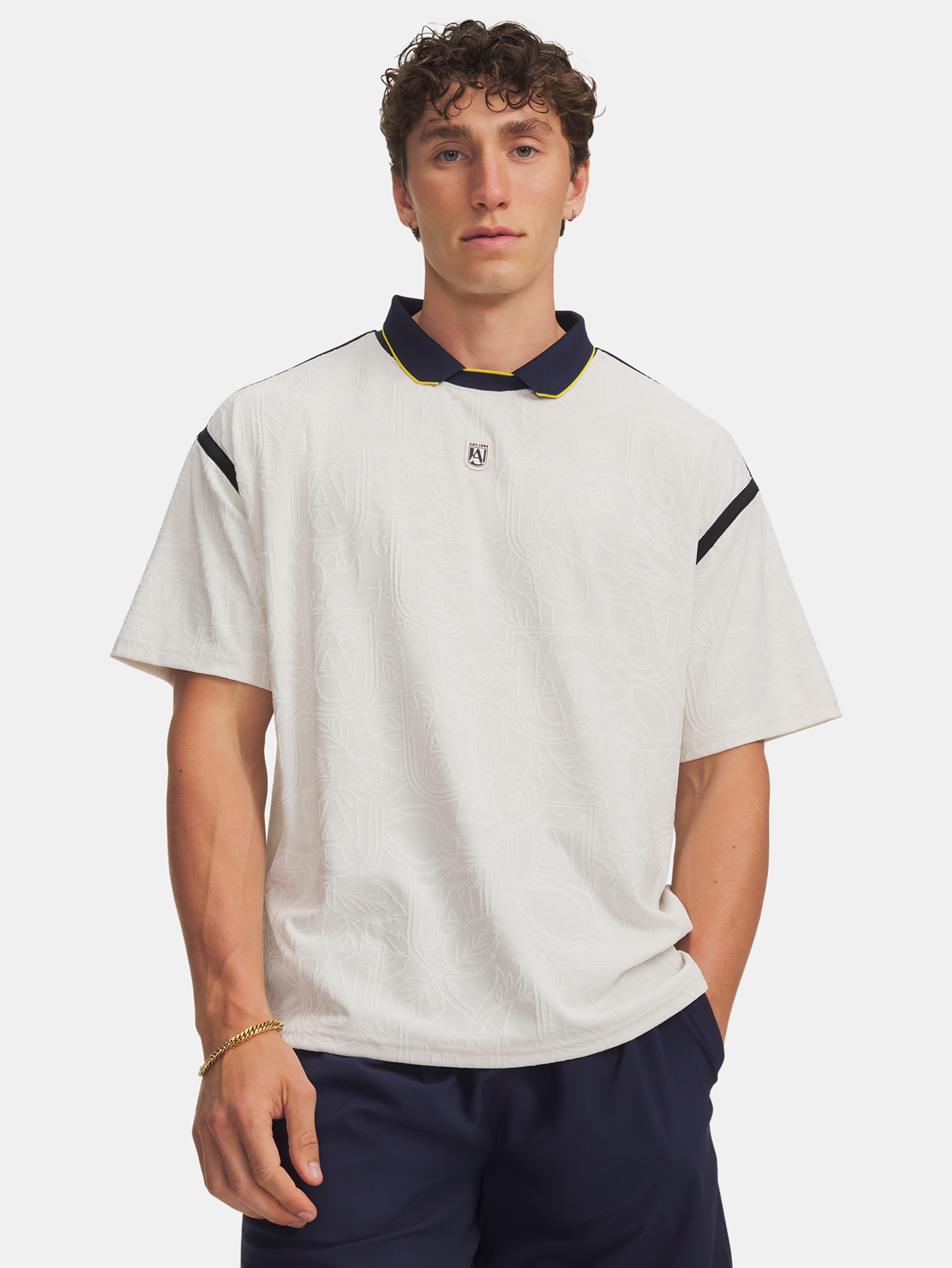 Vyriški marškinėliai Under Armour Terrace SS Jersey - 001