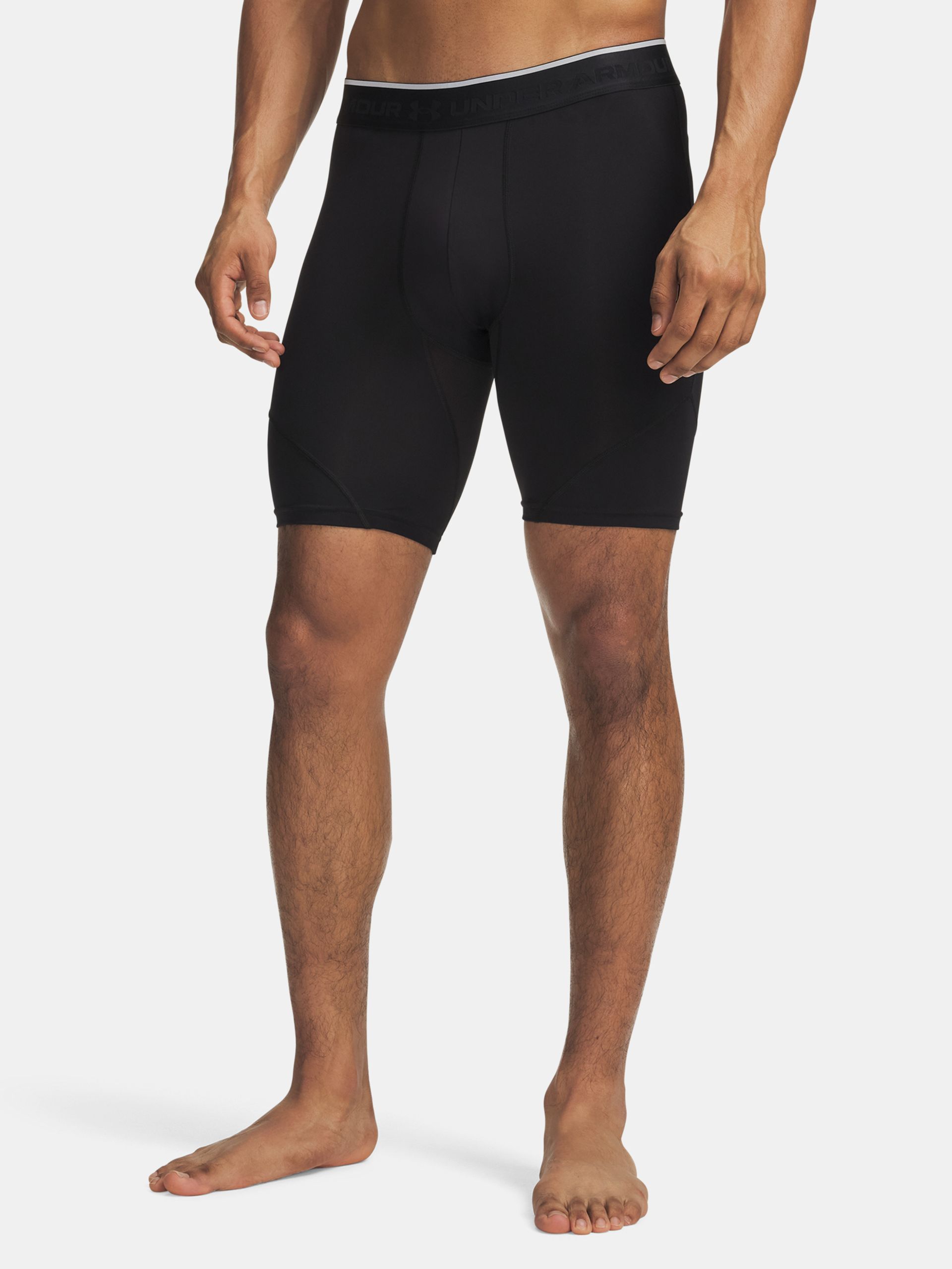 Férfi rövidnadrágok Under Armour UA HG Elite Long Shorts - 001