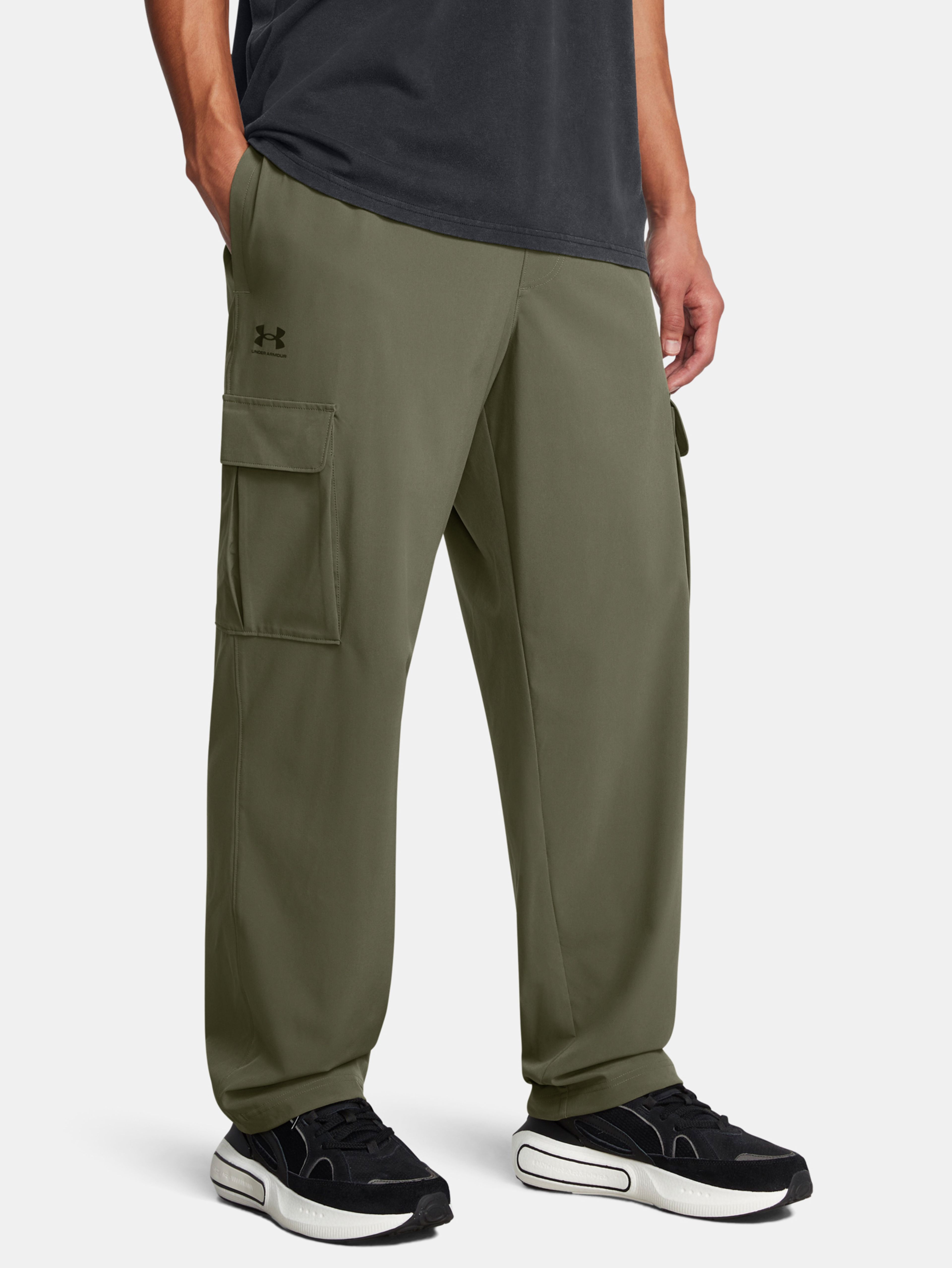 Férfi sportnadrág Under Armour UA Vibe Woven Cargo Pants