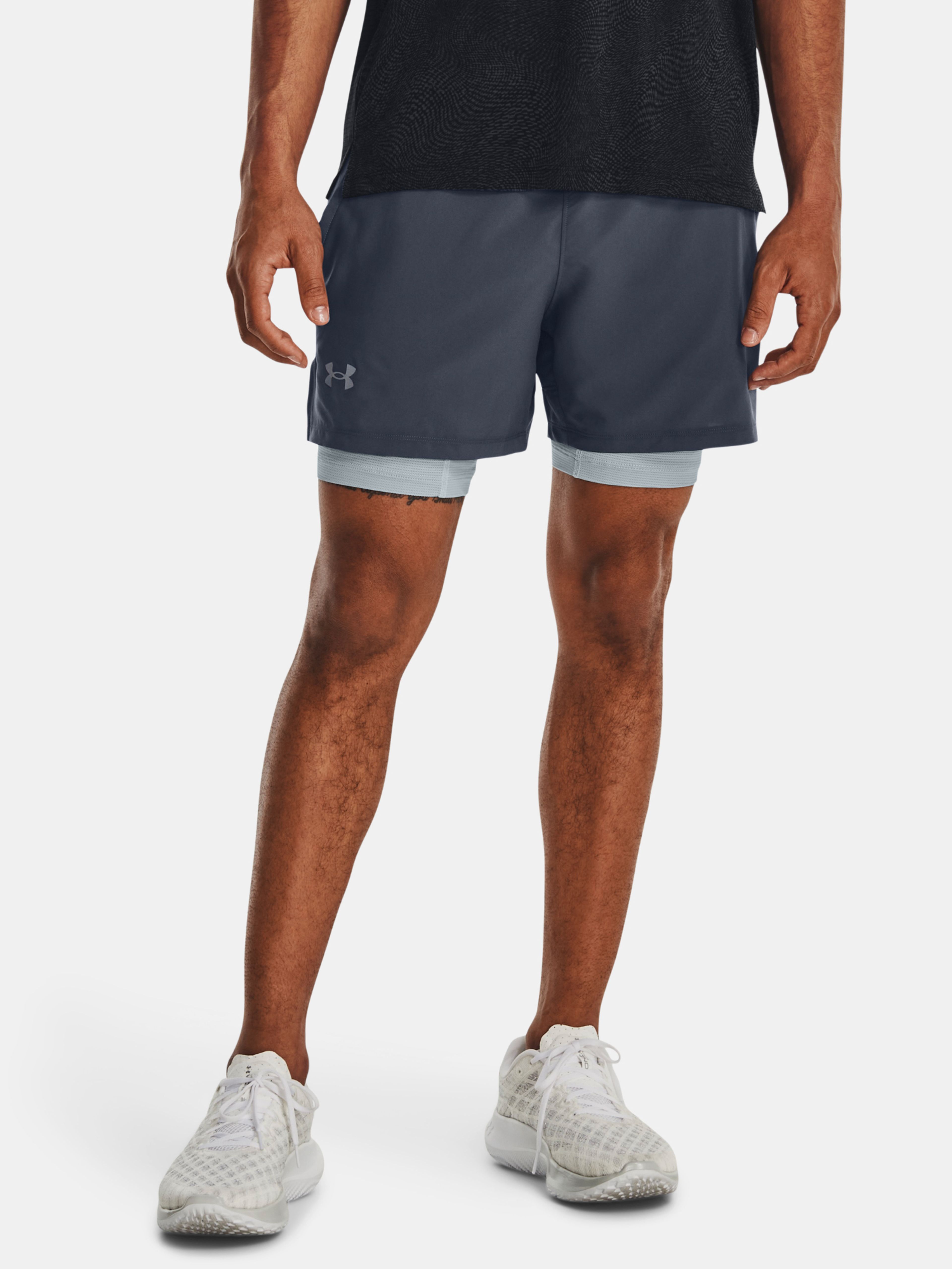 Pánske kraťasy Under Armour LAUNCH ELITE 2in1 5'' SHORT