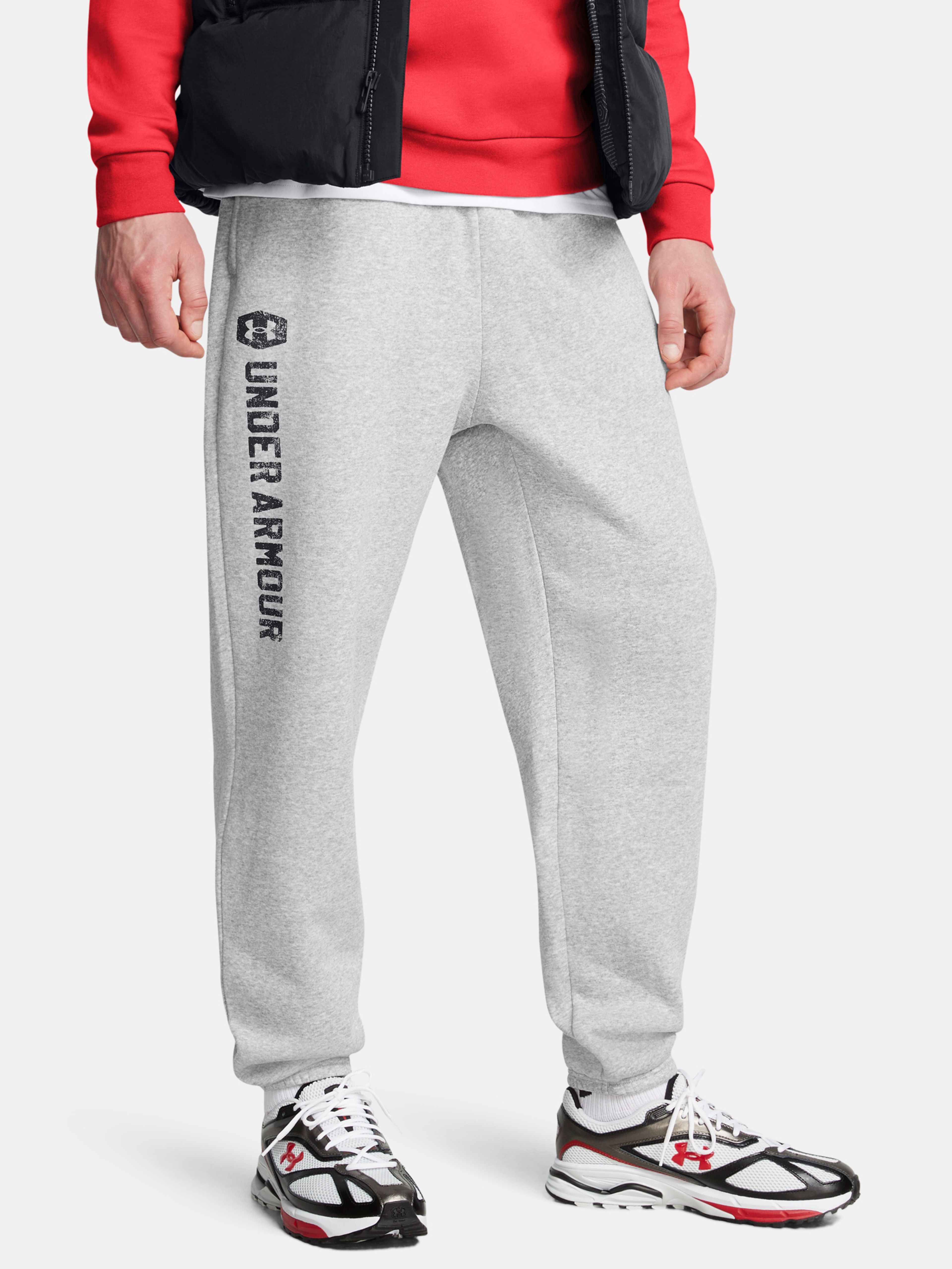 Pánské tepláky Under Armour UA Icon Flc 24/7 Jgr-GRY