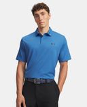 Vyriški marškinėliai Under Armour UA Matchplay Polo-Mėlyna - 004