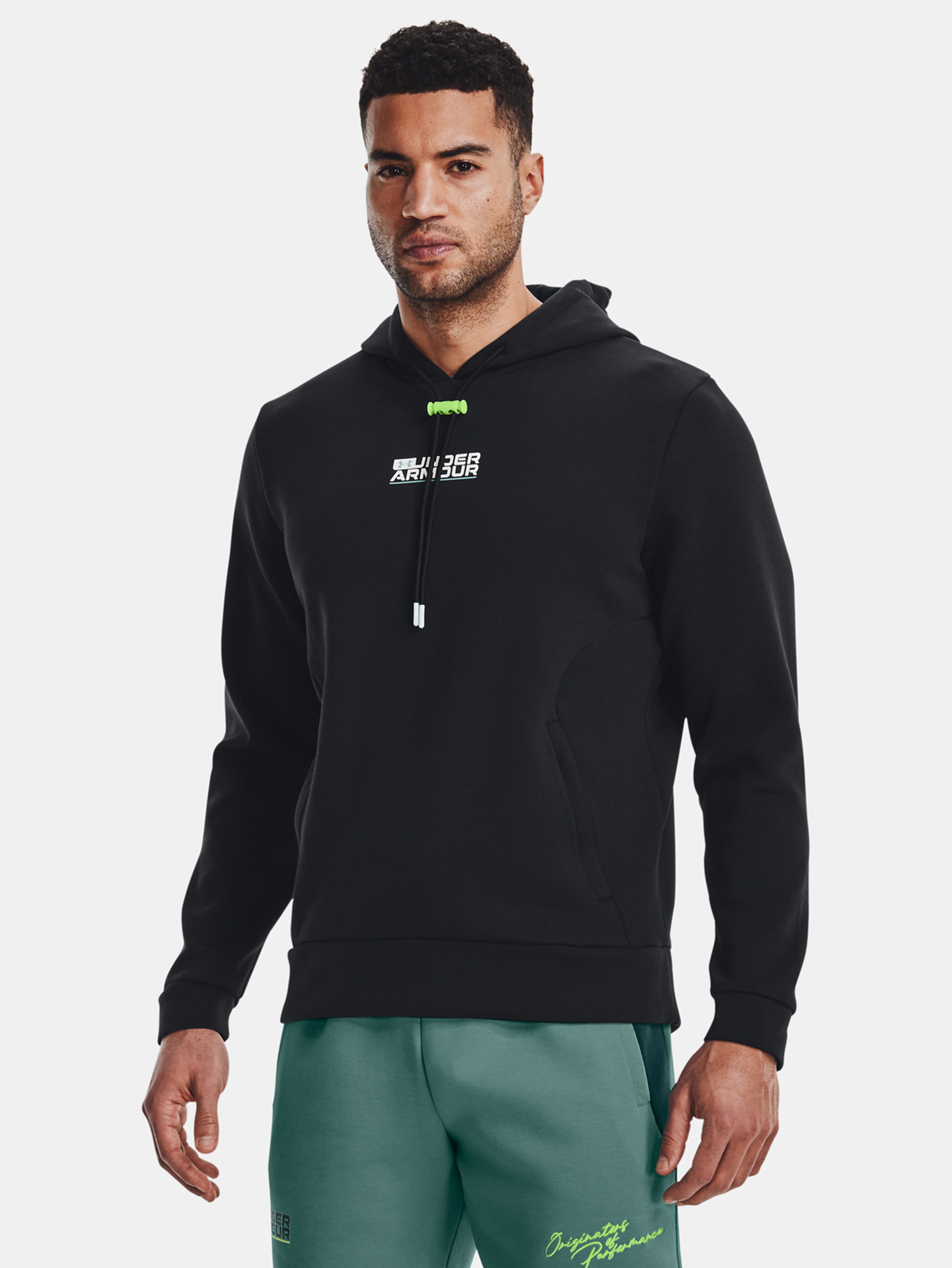 Férfi felső Under Armour UA SUMMIT KNIT HOODIE