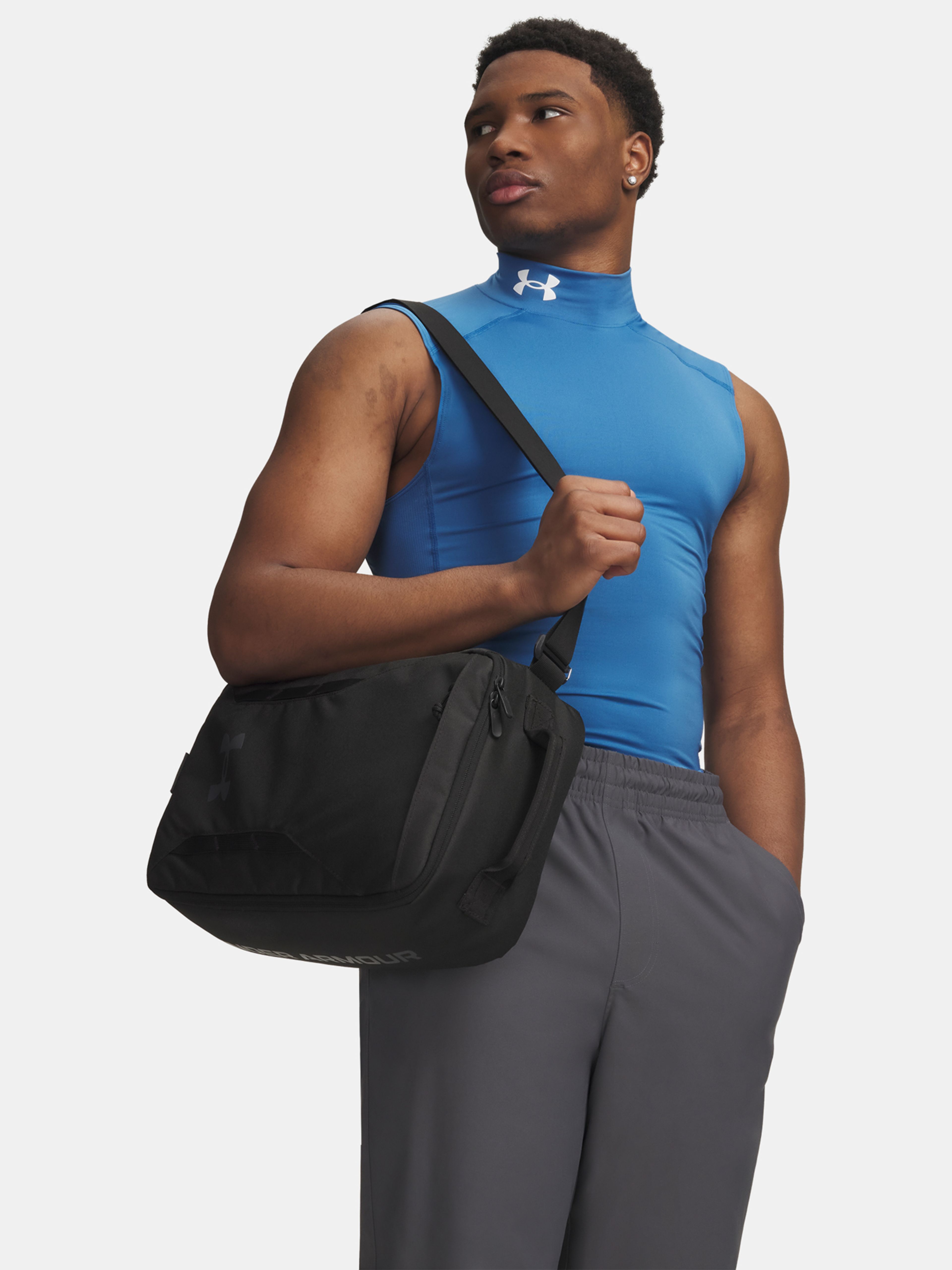 Unisex rankinė Under Armour UA Hustle Shoe Bag - 005