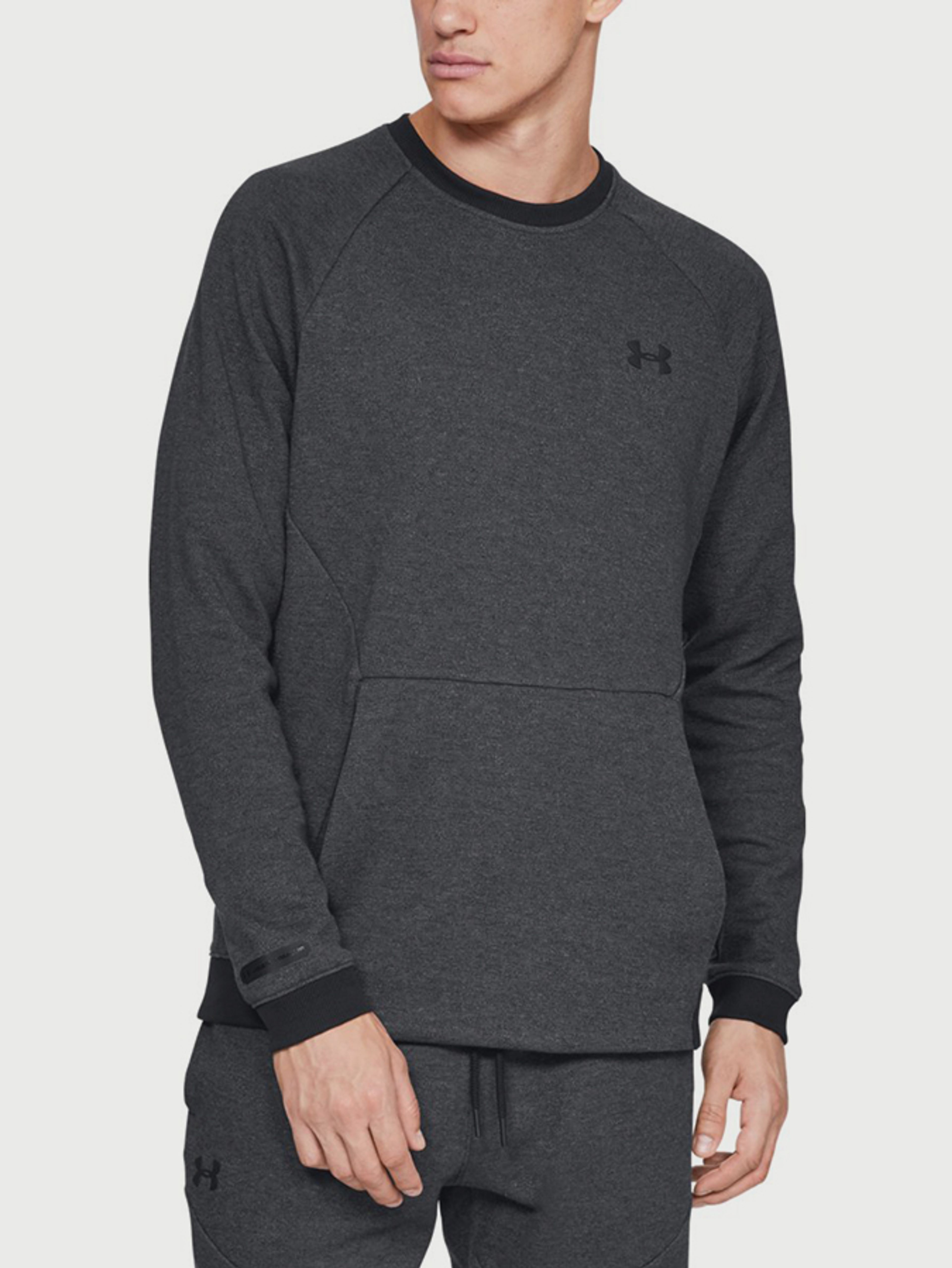 Meeste dressipluus Under Armour Unstoppable 2X Knit Crew