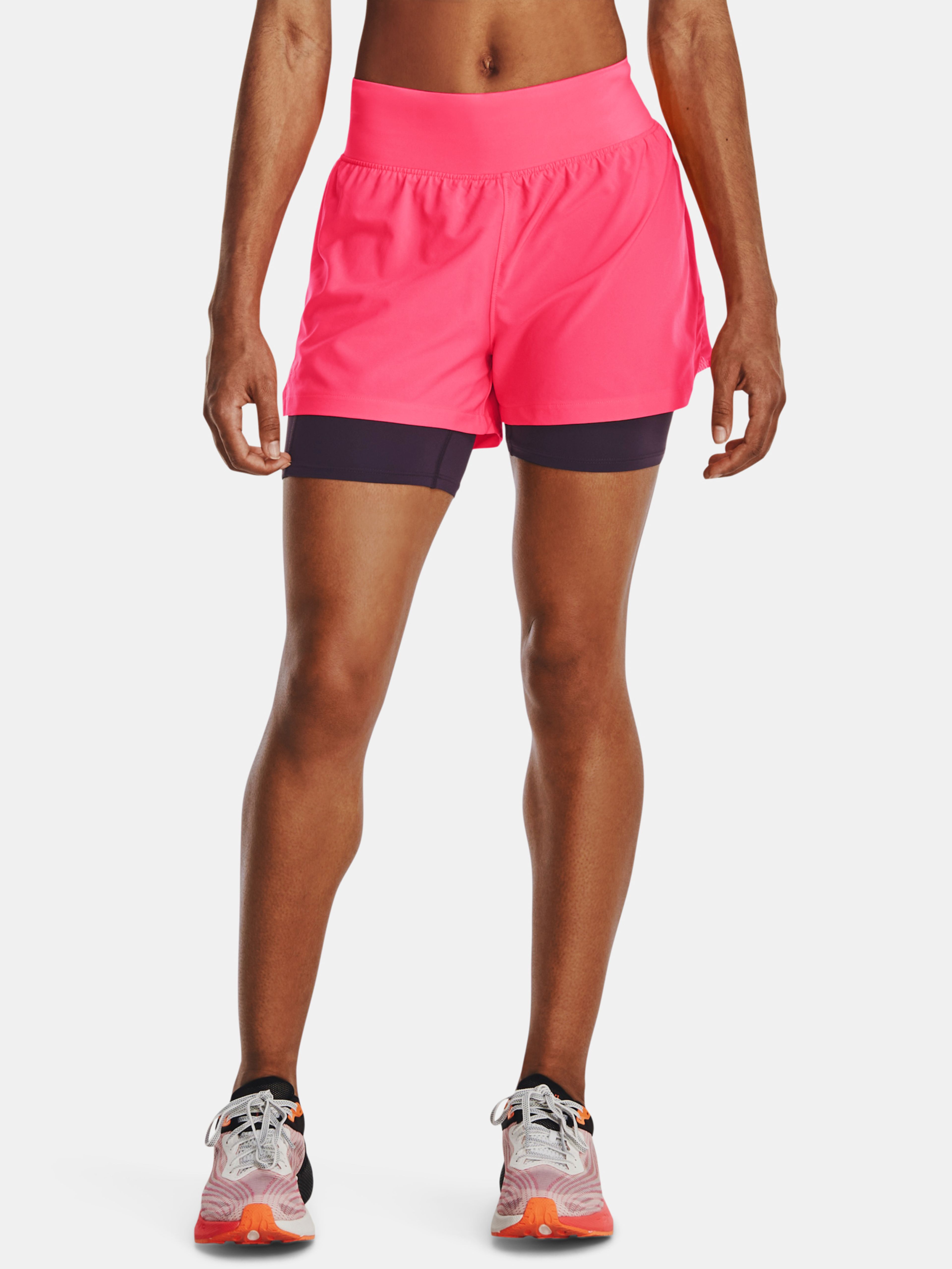 Női rövidnadrágok Under Armour UA RUN STAMINA 2IN1 SHORT