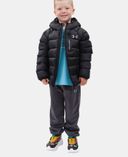 Deška jakna  Under Armour UA PRONTO CHEST ZIP PUFFER JACKET-Črna - 001