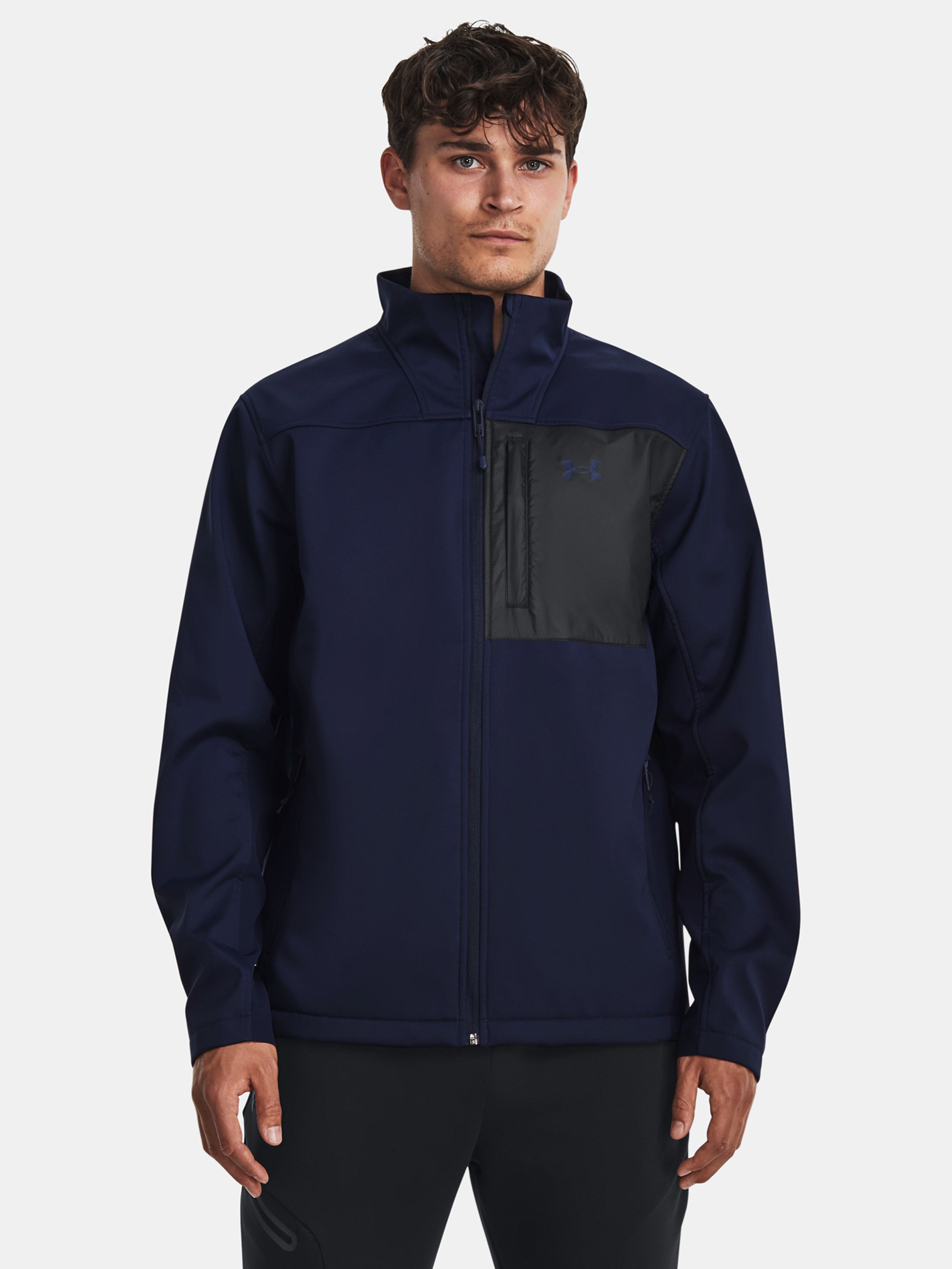 Pánska bunda Under Armour M Shield Jacket-BLU