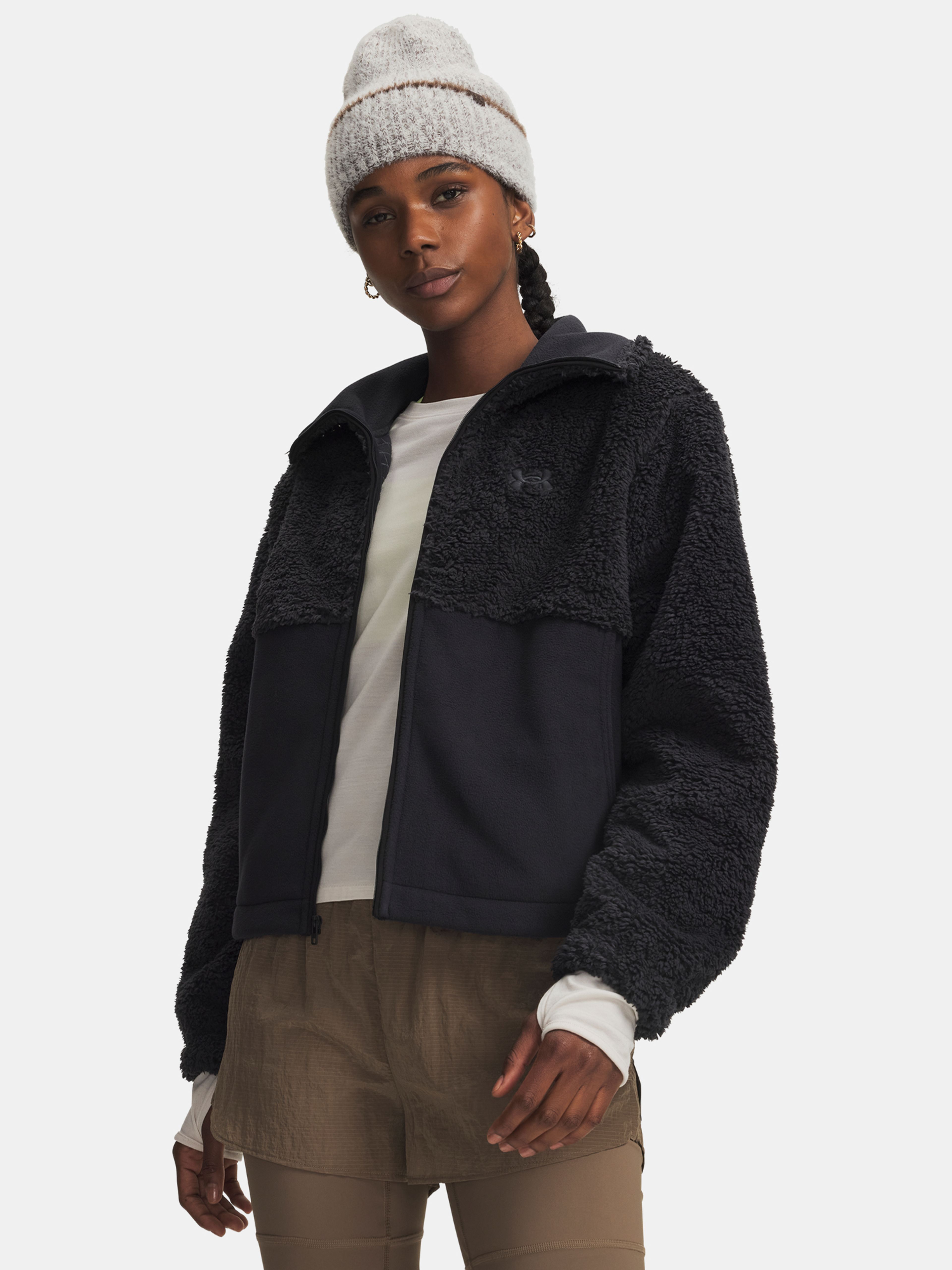 Naiste jope Under Armour W Basecamp Fleece FZ - 001