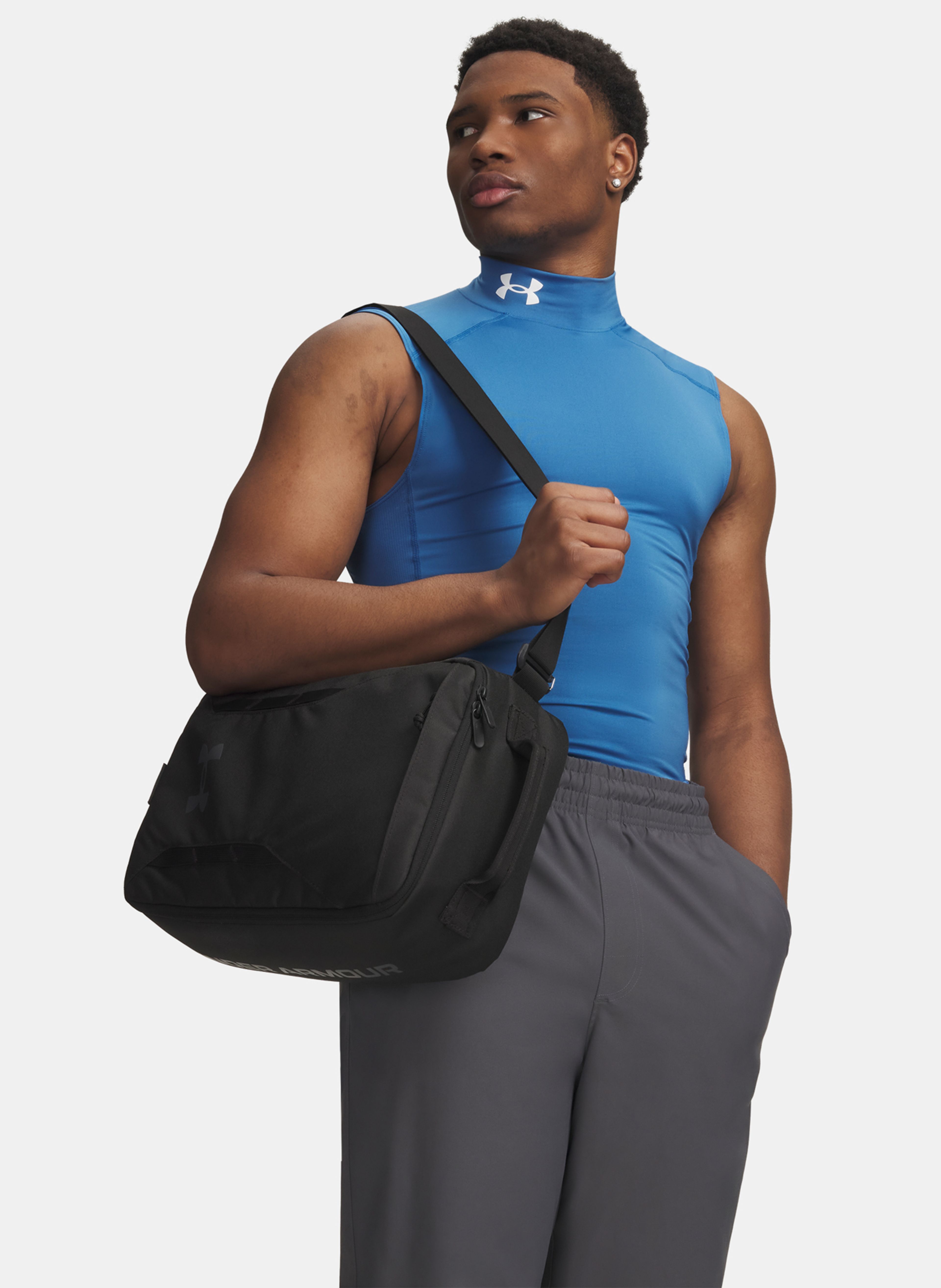 Unisex rankinė Under Armour UA Hustle Shoe Bag - 005