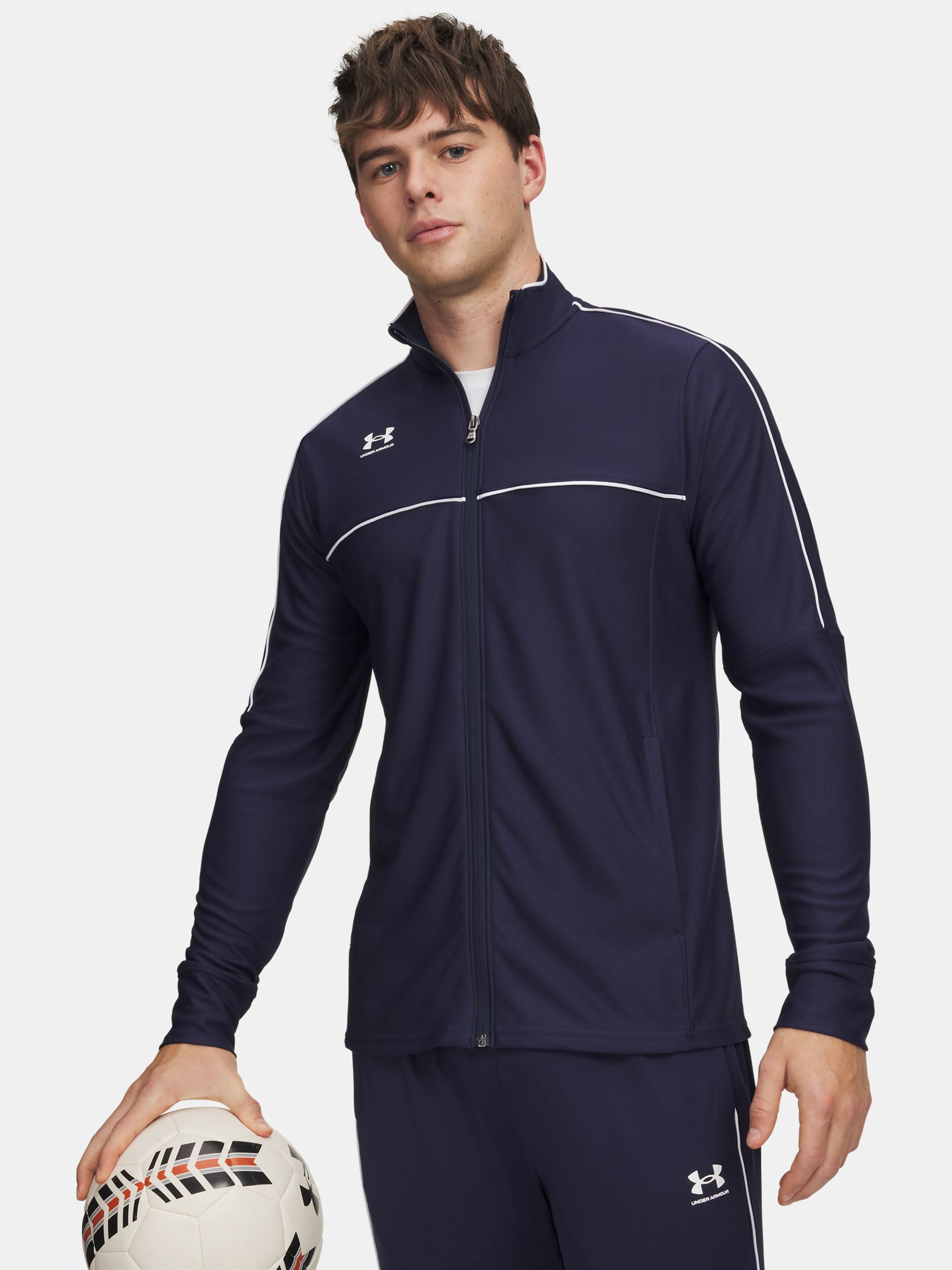 Pánska bunda Under Armour M Challenger Track Jacket - 001