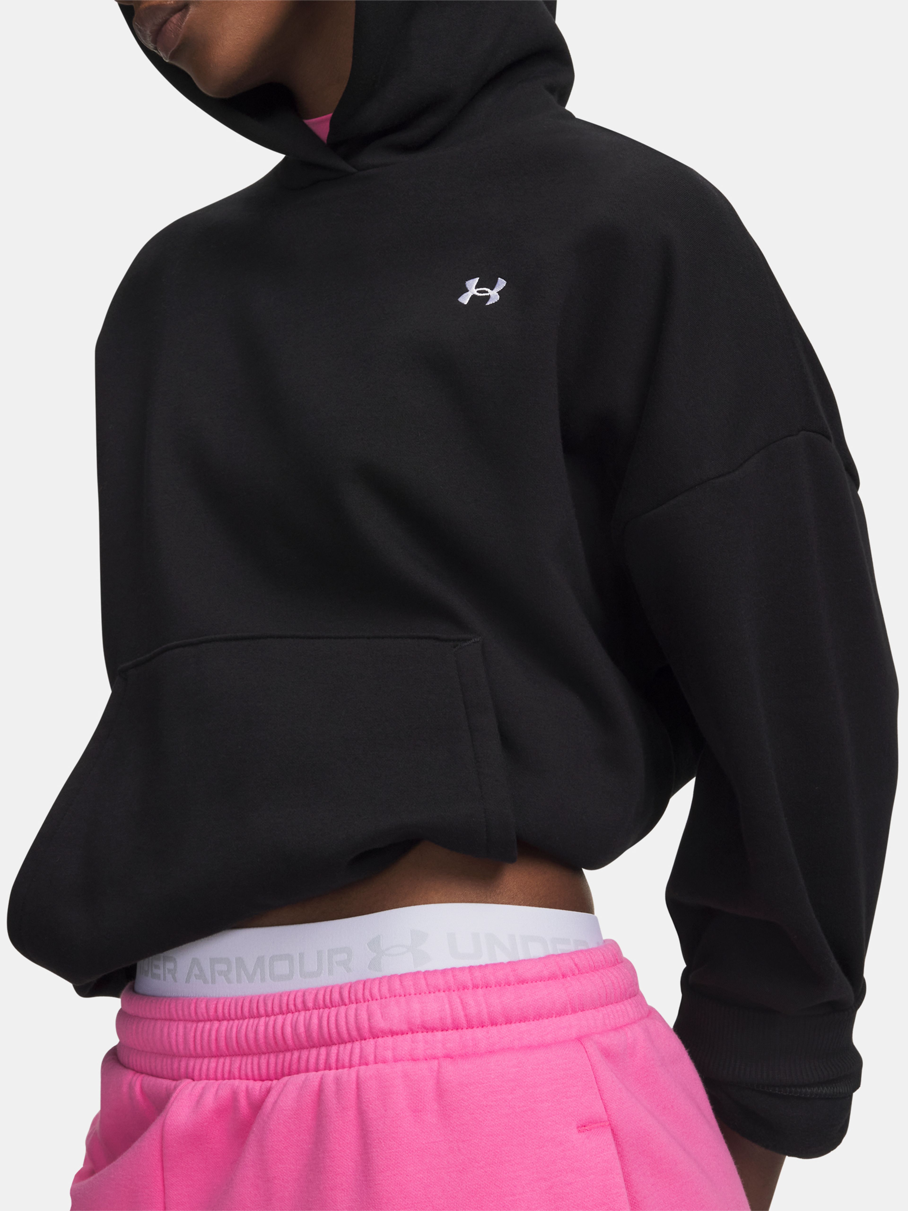 Sieviešu ikdienas džemperis Under Armour Icon Fleece Hoodie - 003