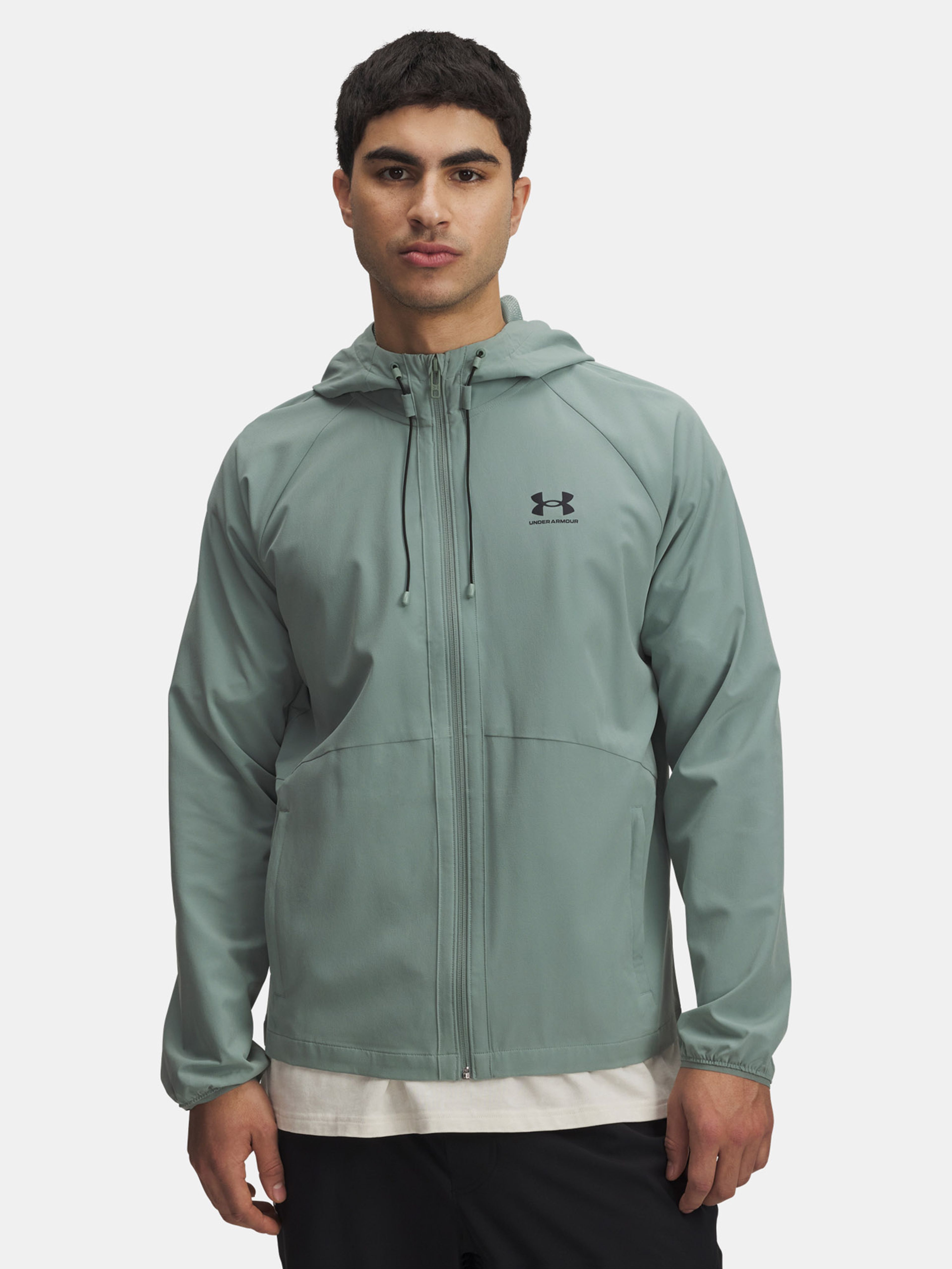 Férfi dzseki Under Armour UA Vibe Woven Jacket
