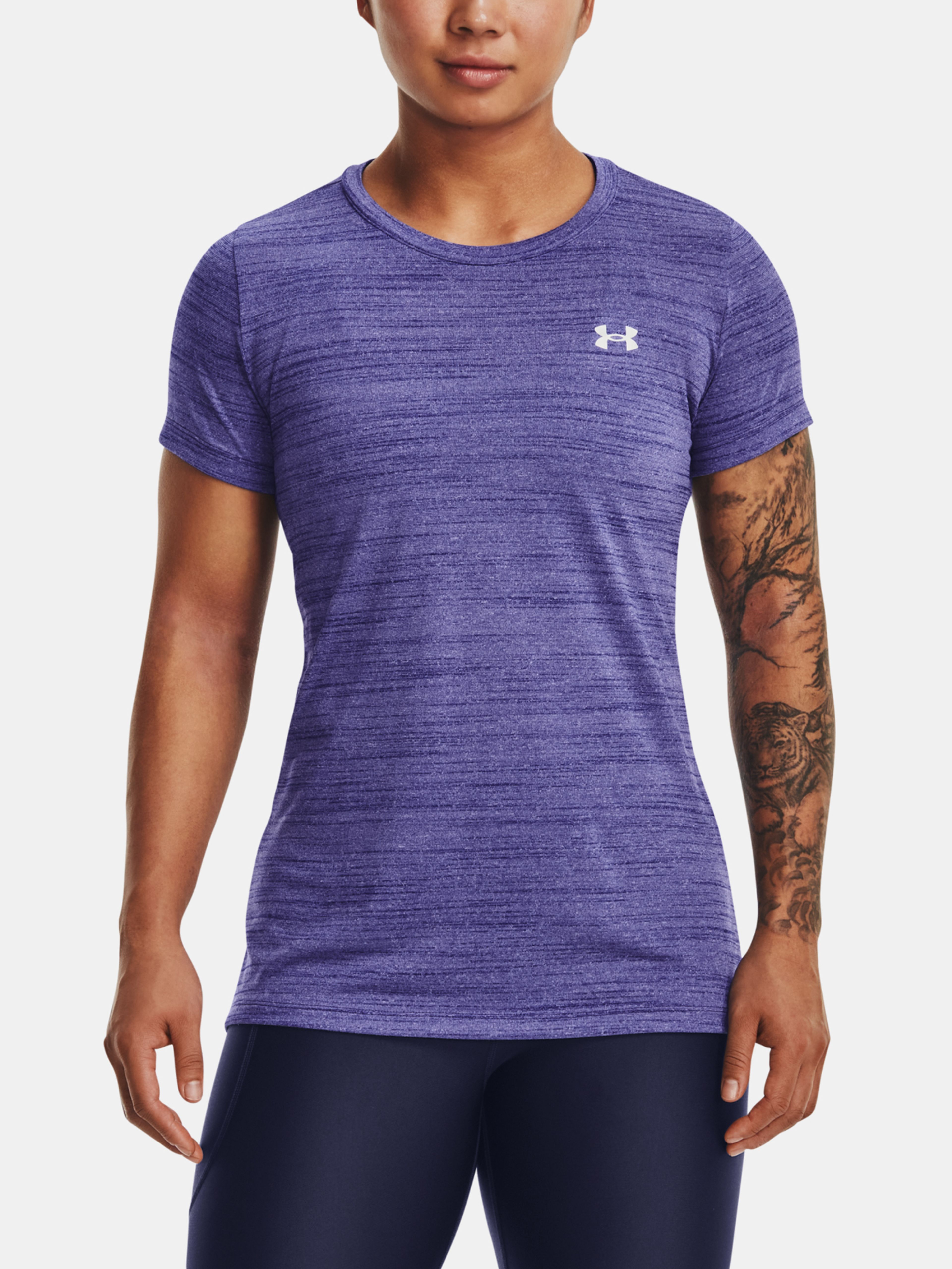 Női póló Under Armour UA Tech Tiger SSC