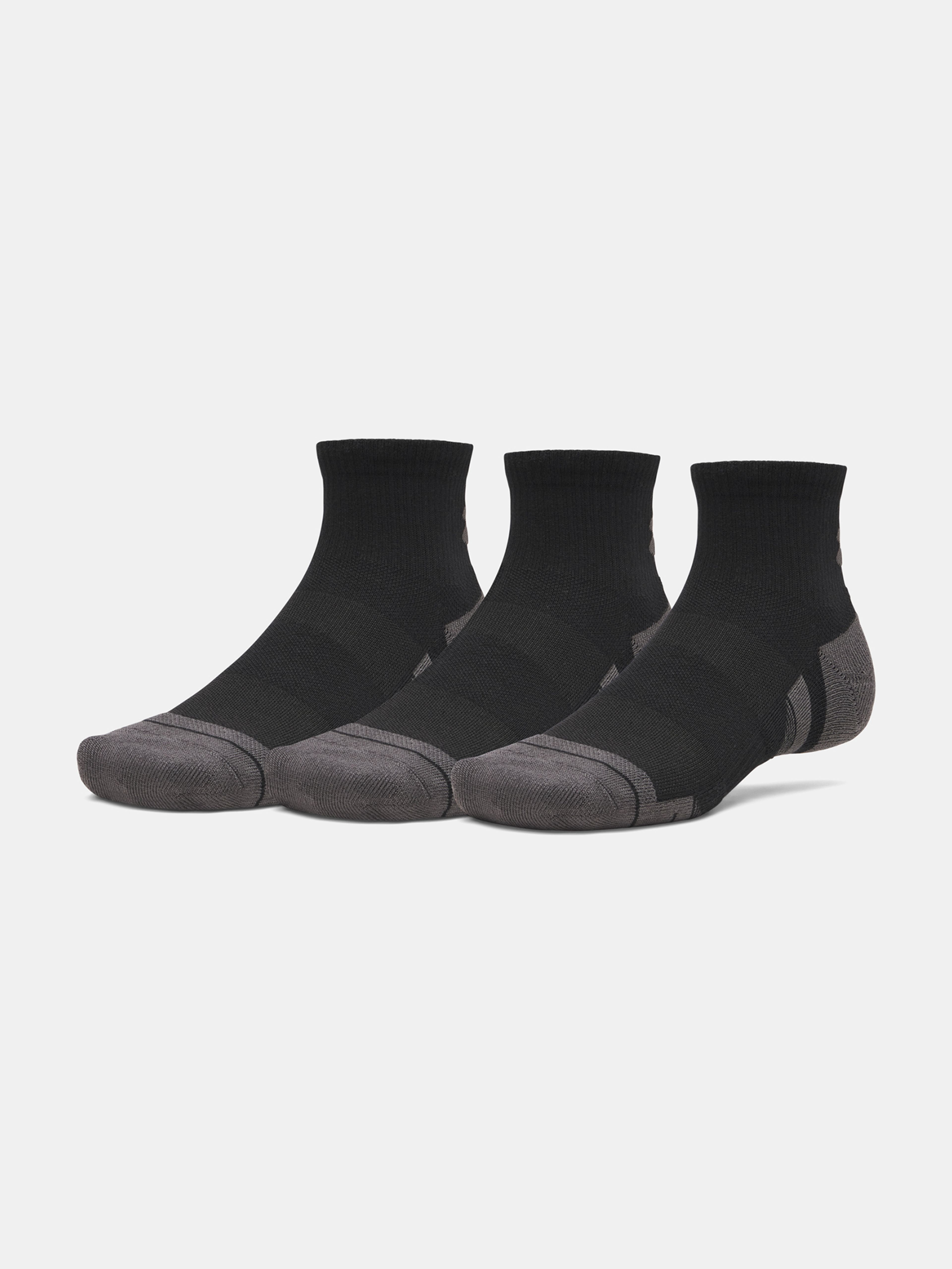 Unisexi sokid Under Armour New UA Perf Tech 3pk Qtr - 001