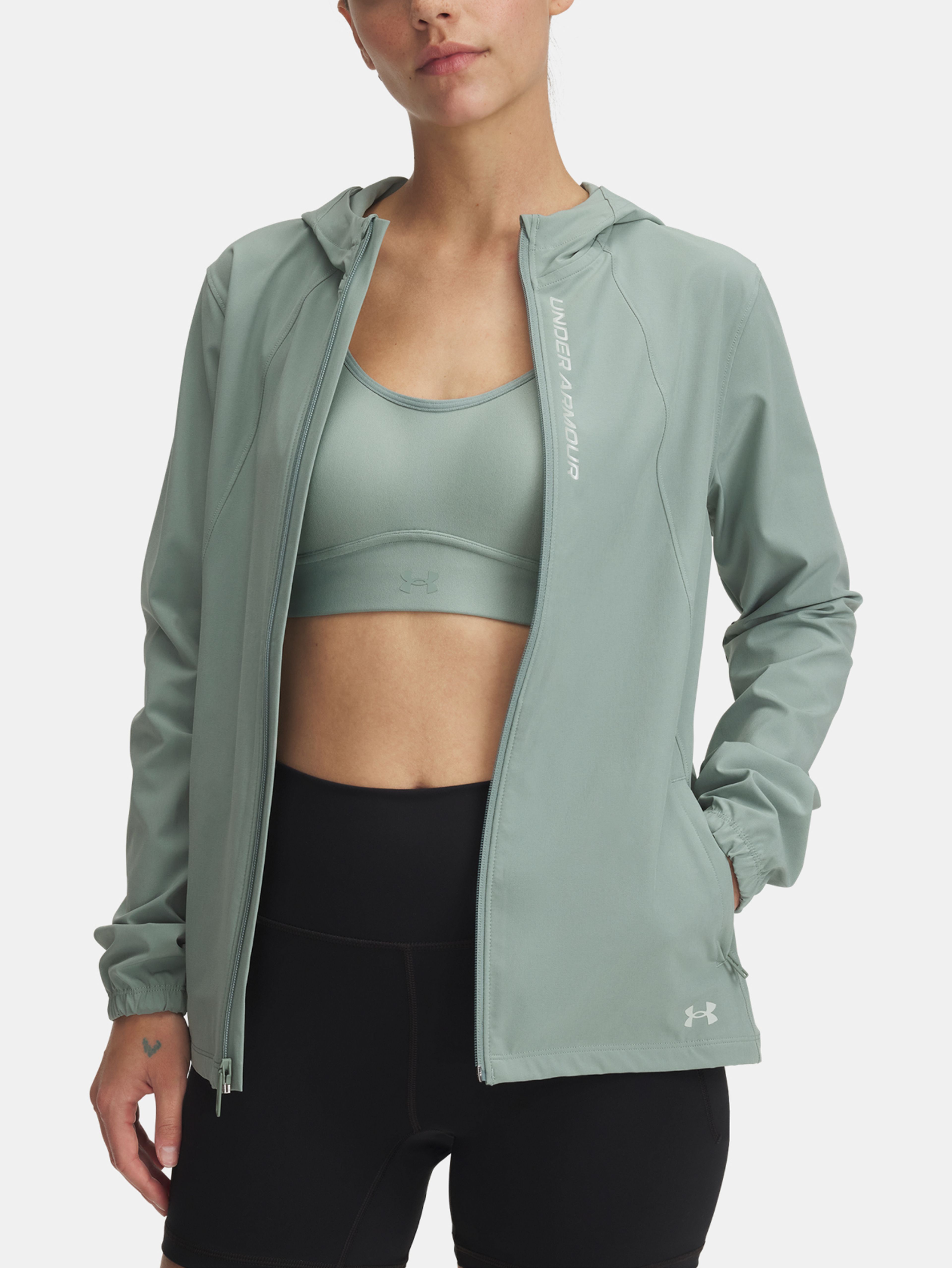 Dámská bunda Under Armour UA OutRun the STORM Jacket