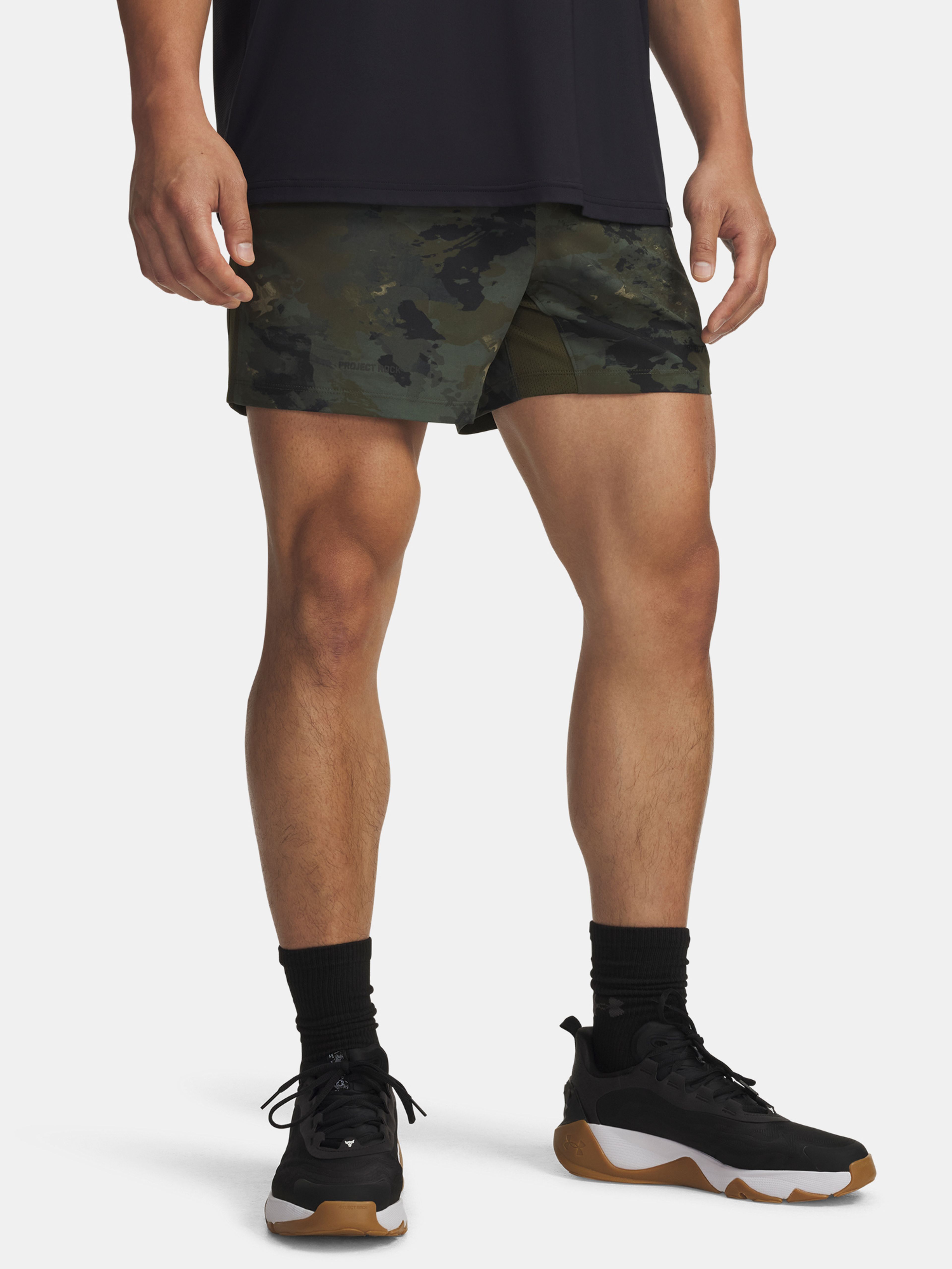 Férfi rövidnadrágok Under Armour Pjt Rock Ultimate Short-GRN