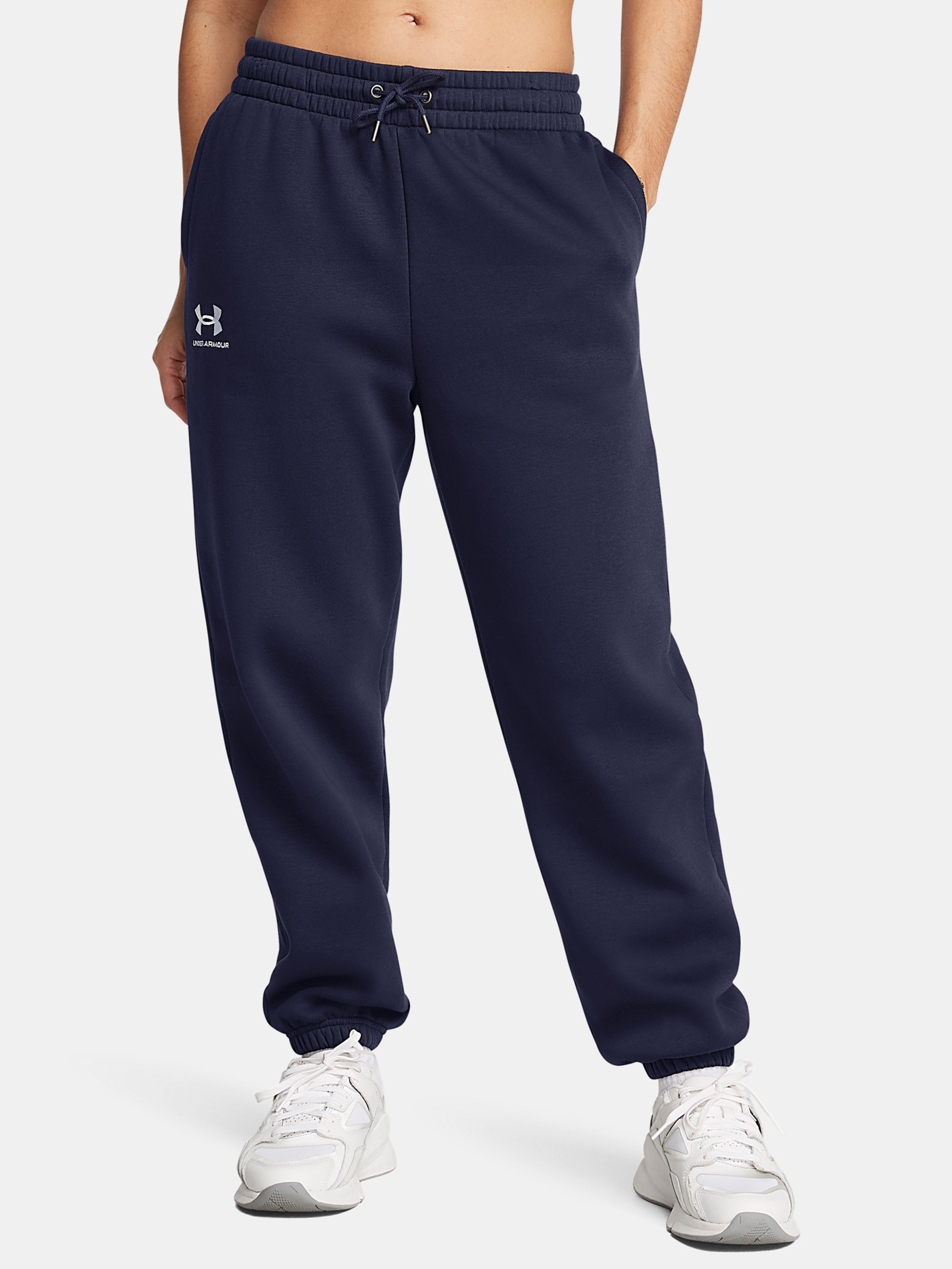 Ženske spodnji del trenirke Under Armour UA Icon Fleece Jogger