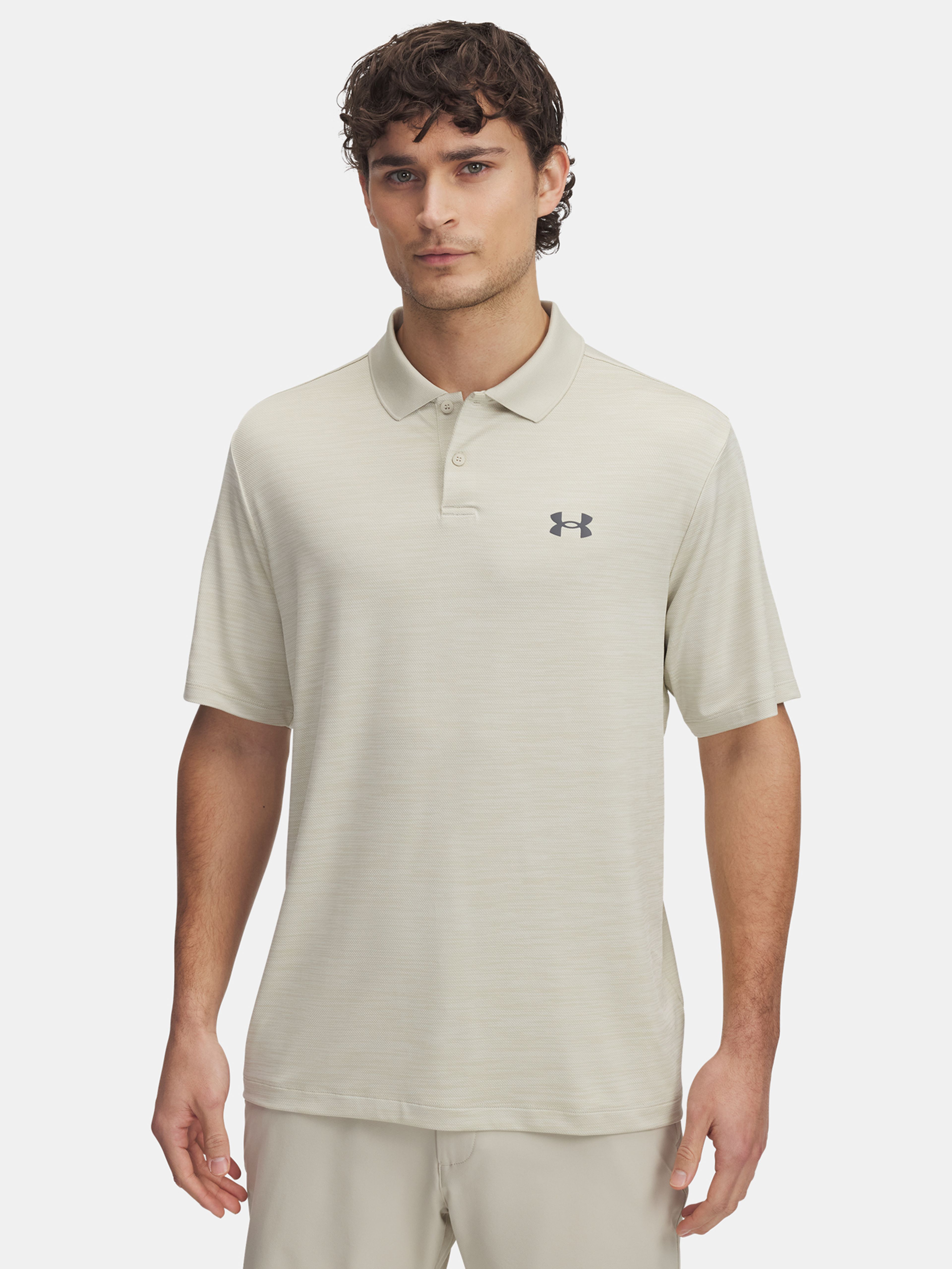 Férfi póló Under Armour UA Matchplay Polo-BRN