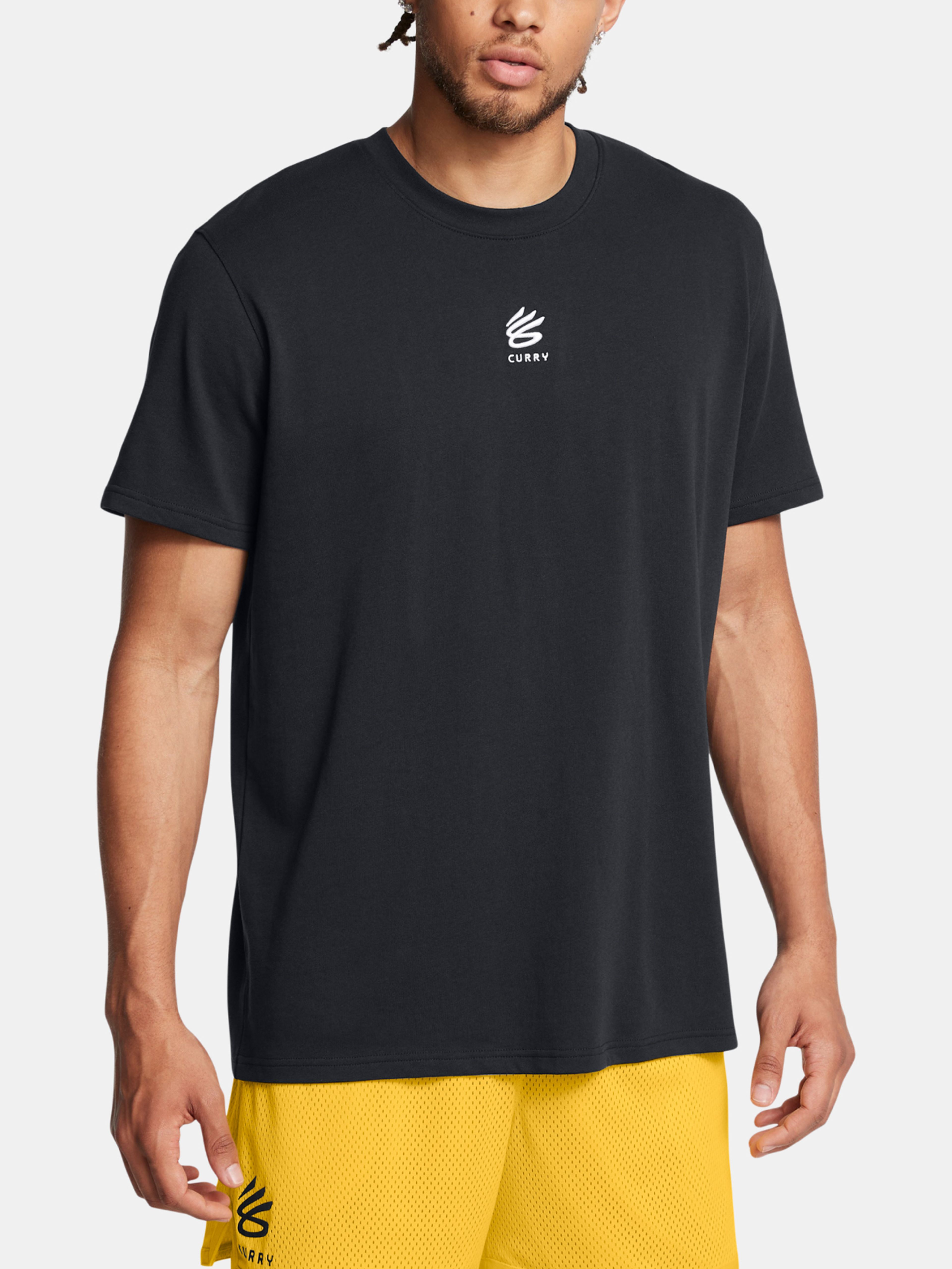 Férfi póló Under Armour Curry Hvyweight Logo Tee