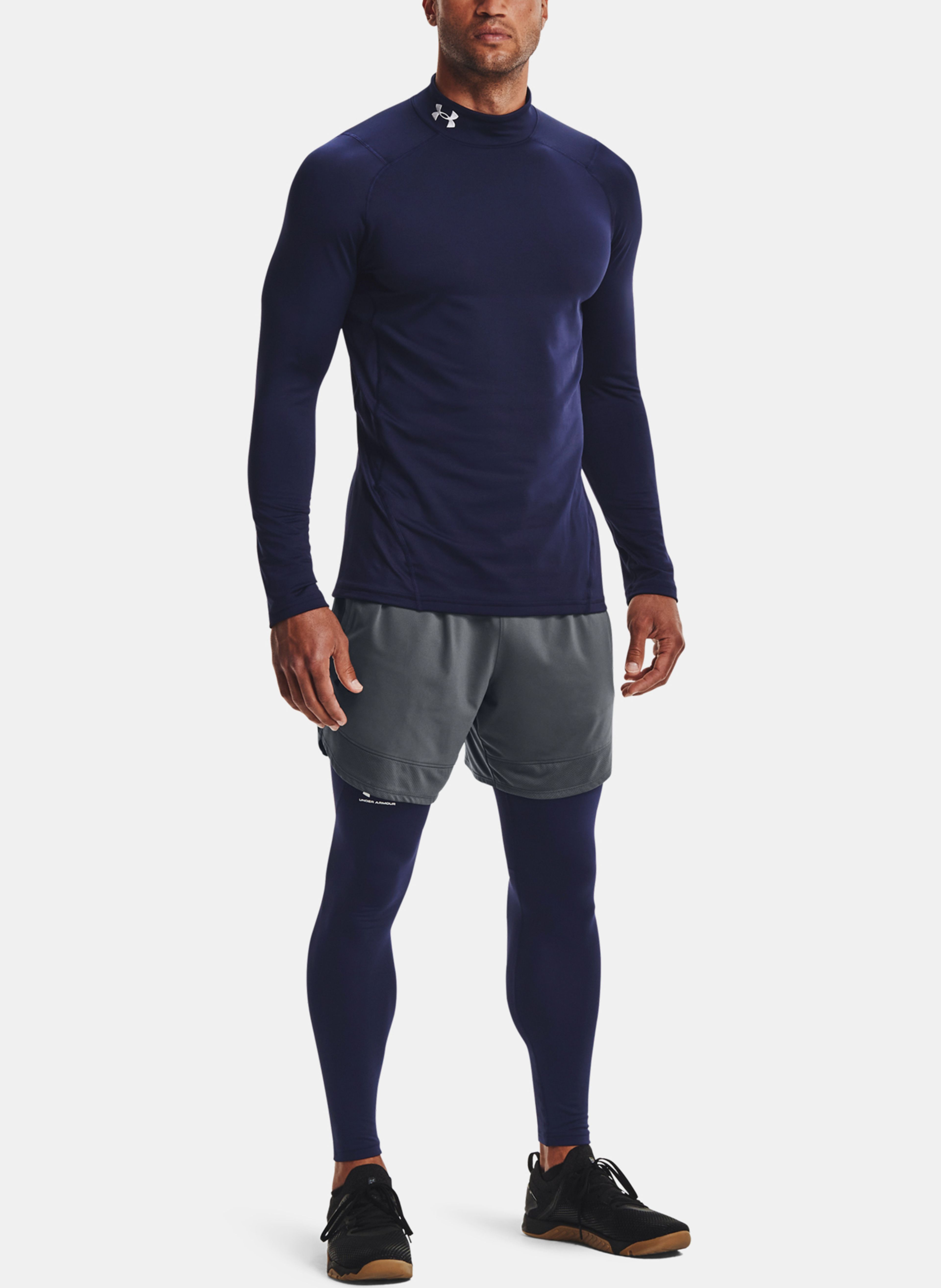 Moška majica Under Armour UA CG Armour Fitted Mock - 006
