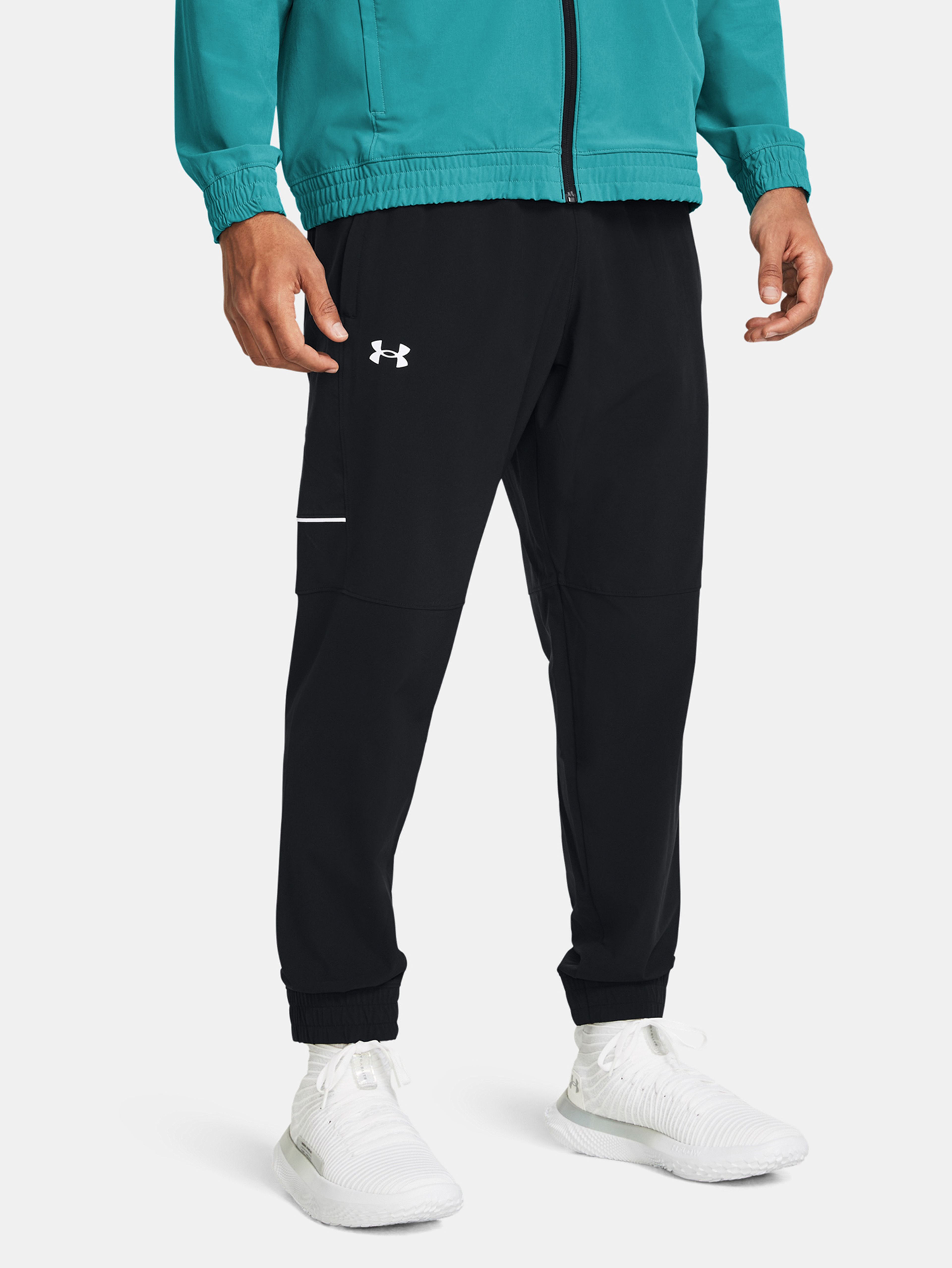 Férfi nadrág Under Armour UA Baseline Woven Pant