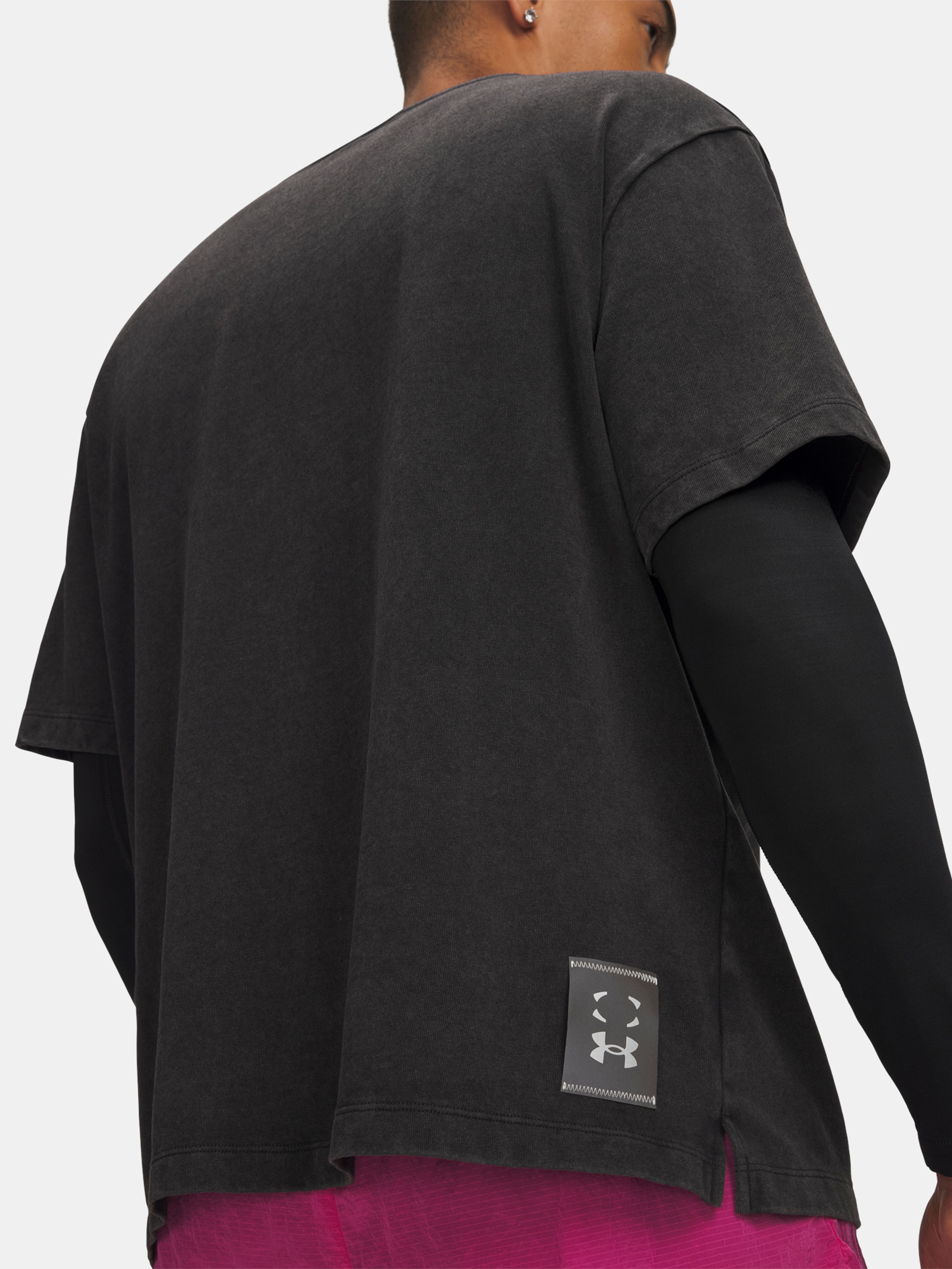 Meeste t-särk Under Armour UA HB Run HW Wash Miles SS - 003