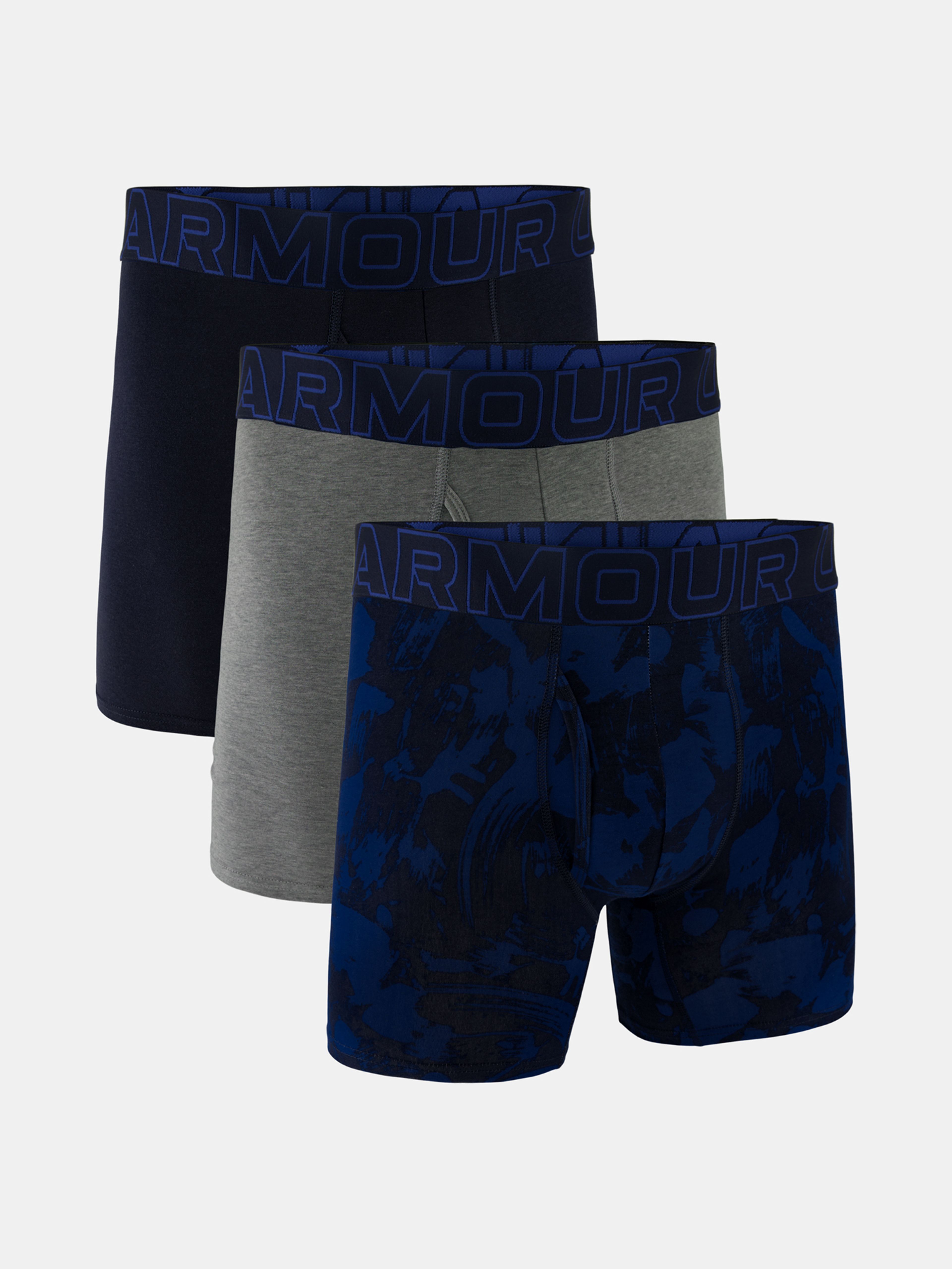 Pánské boxerky Under Armour M UA Perf Cotton Nov 6in - 3pk