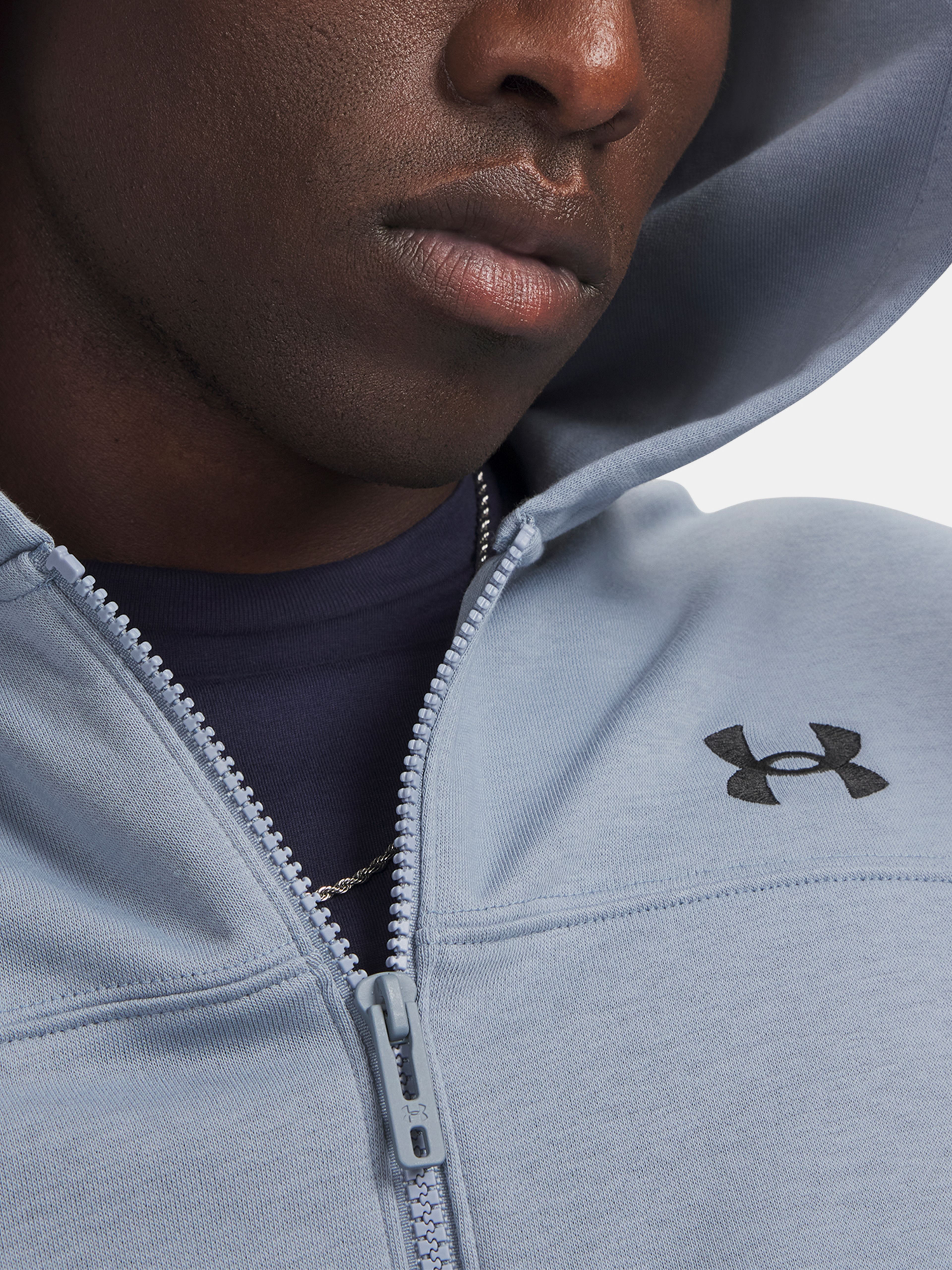 Vyriškas bliuzonas Under Armour UA Rival LW FZ - 003