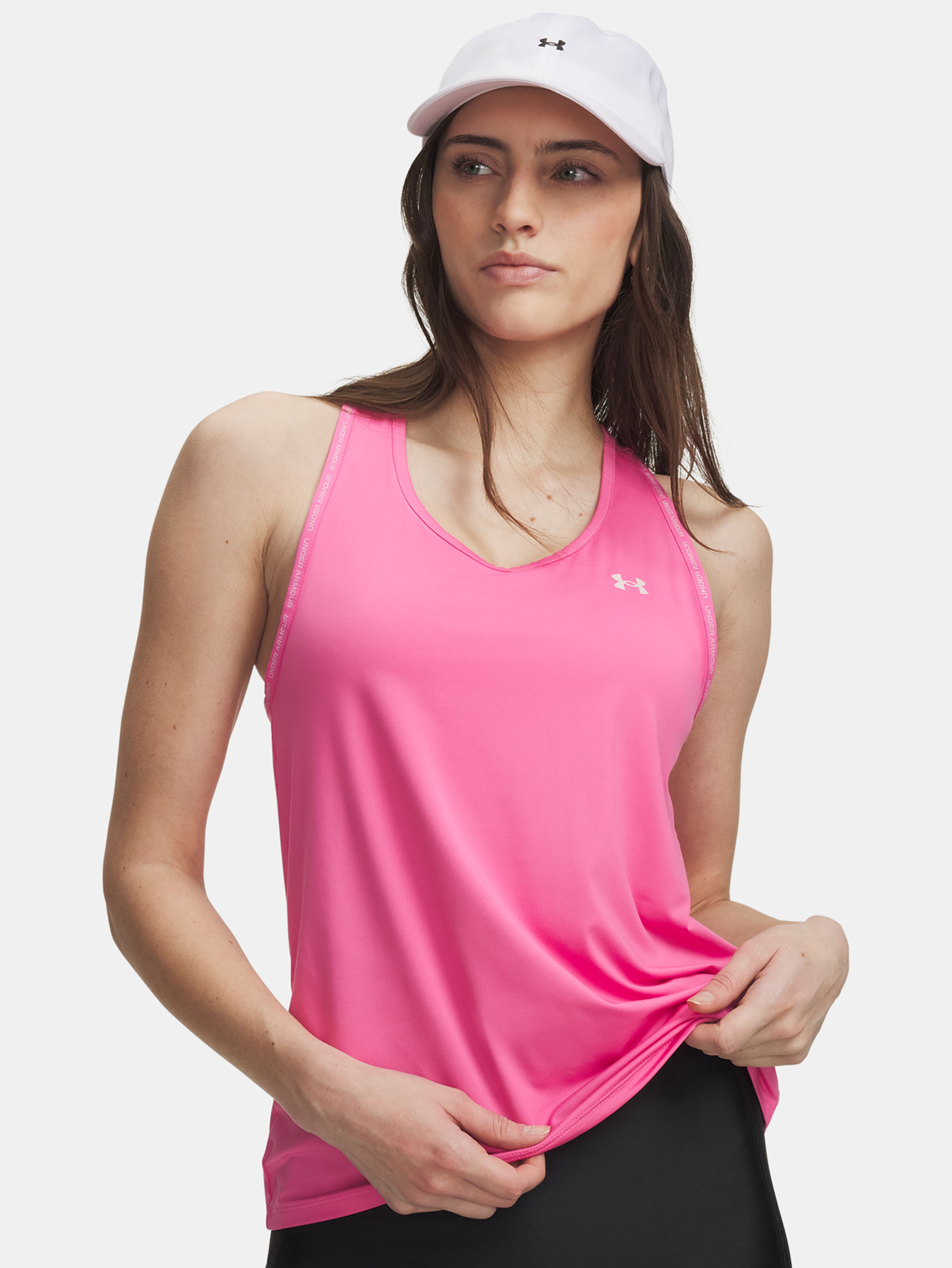 Sieviešu tops Under Armour Tech Knockout Tank - 001
